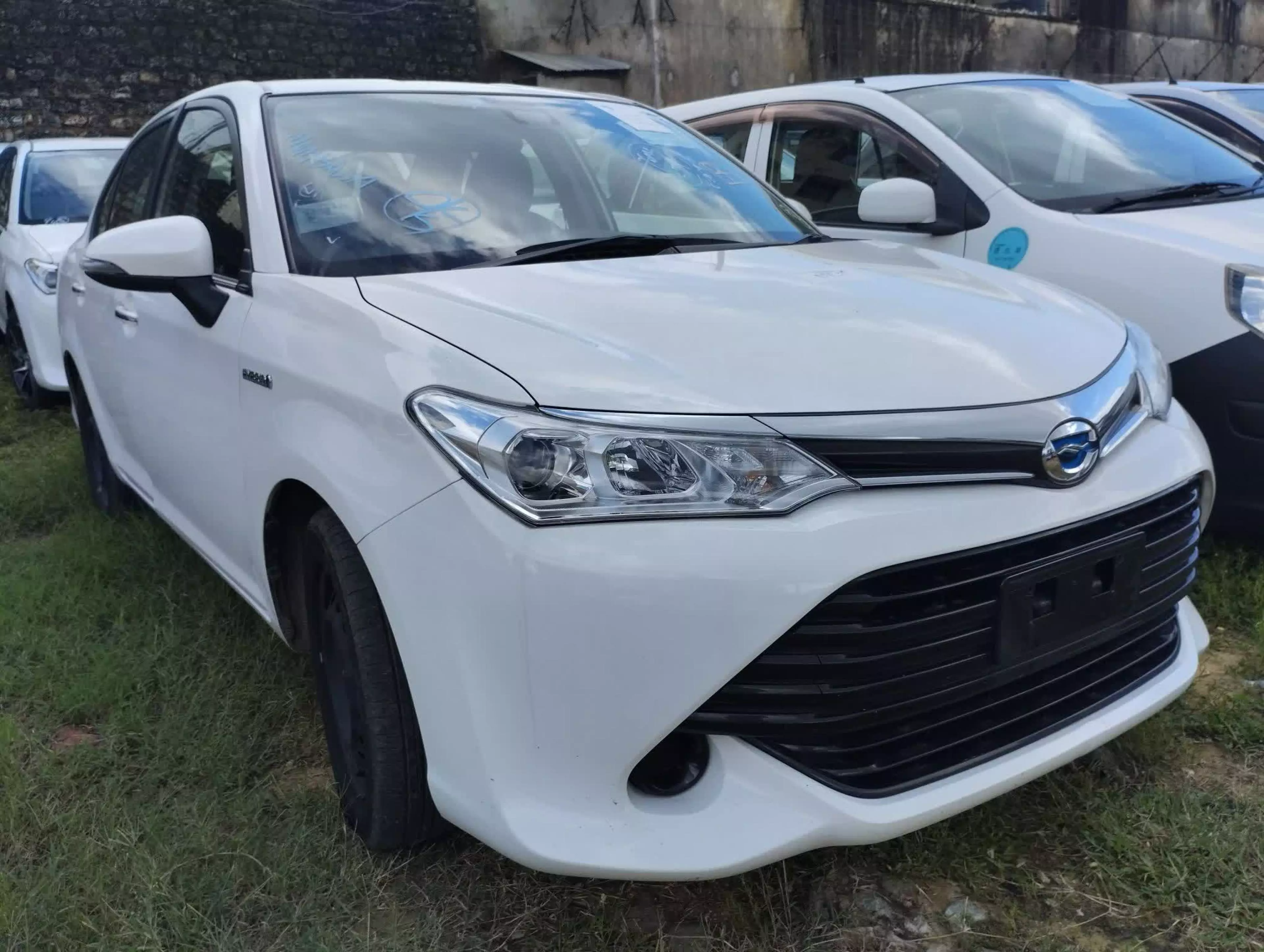 Toyota Axio hybrid   - 2016