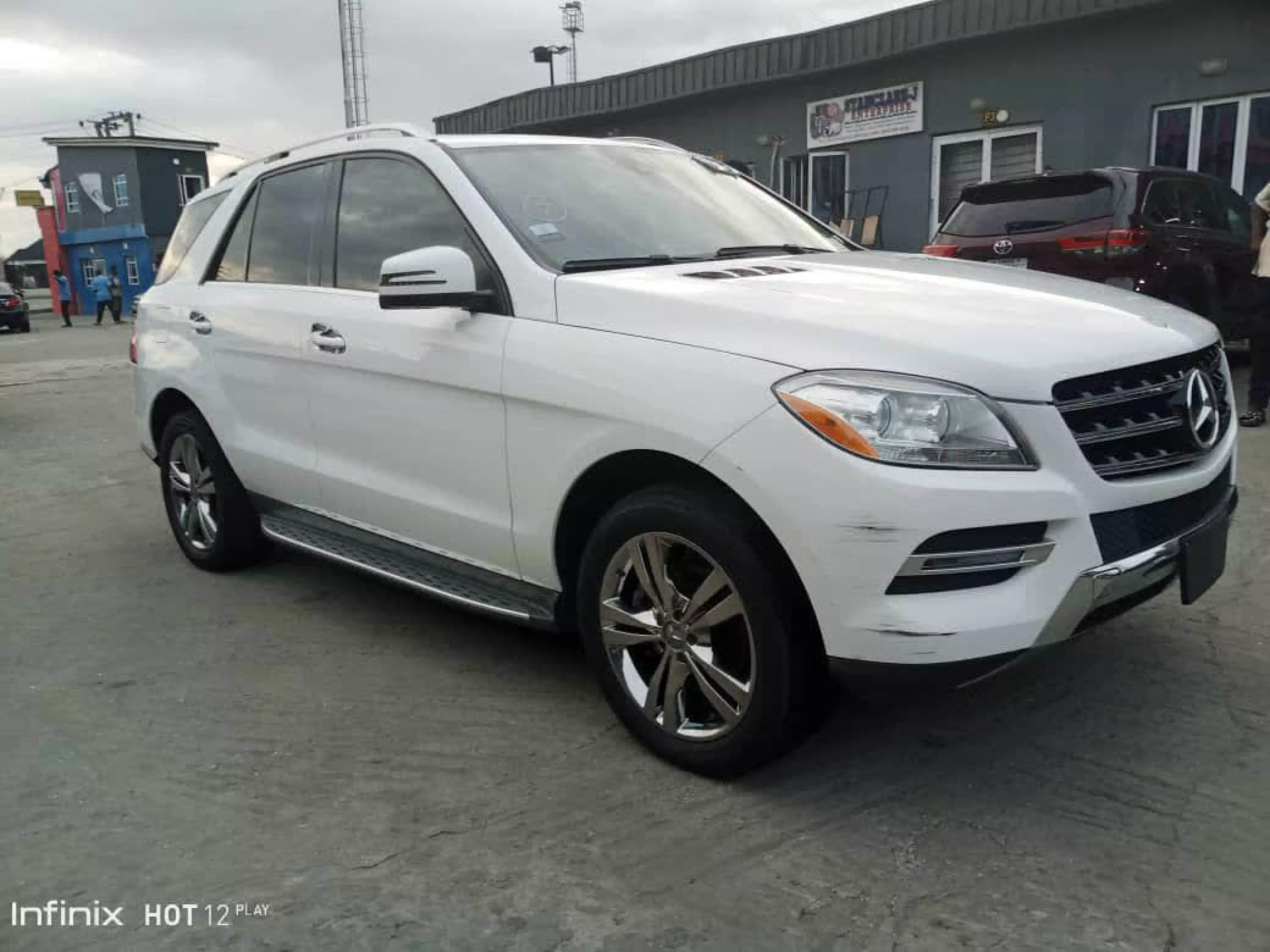 Mercedes-Benz ML 350  - 2015