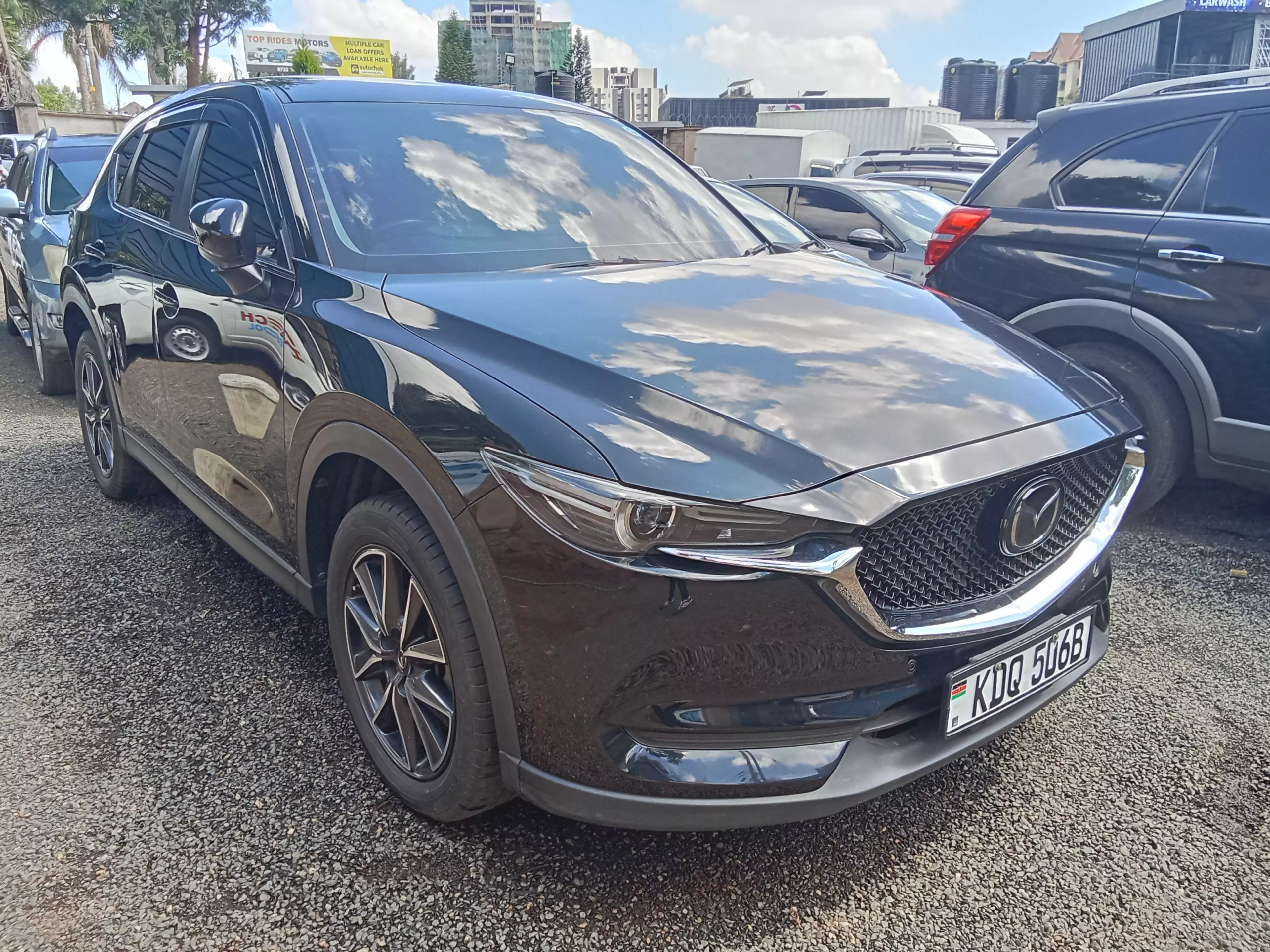 Mazda CX-5 - 2017