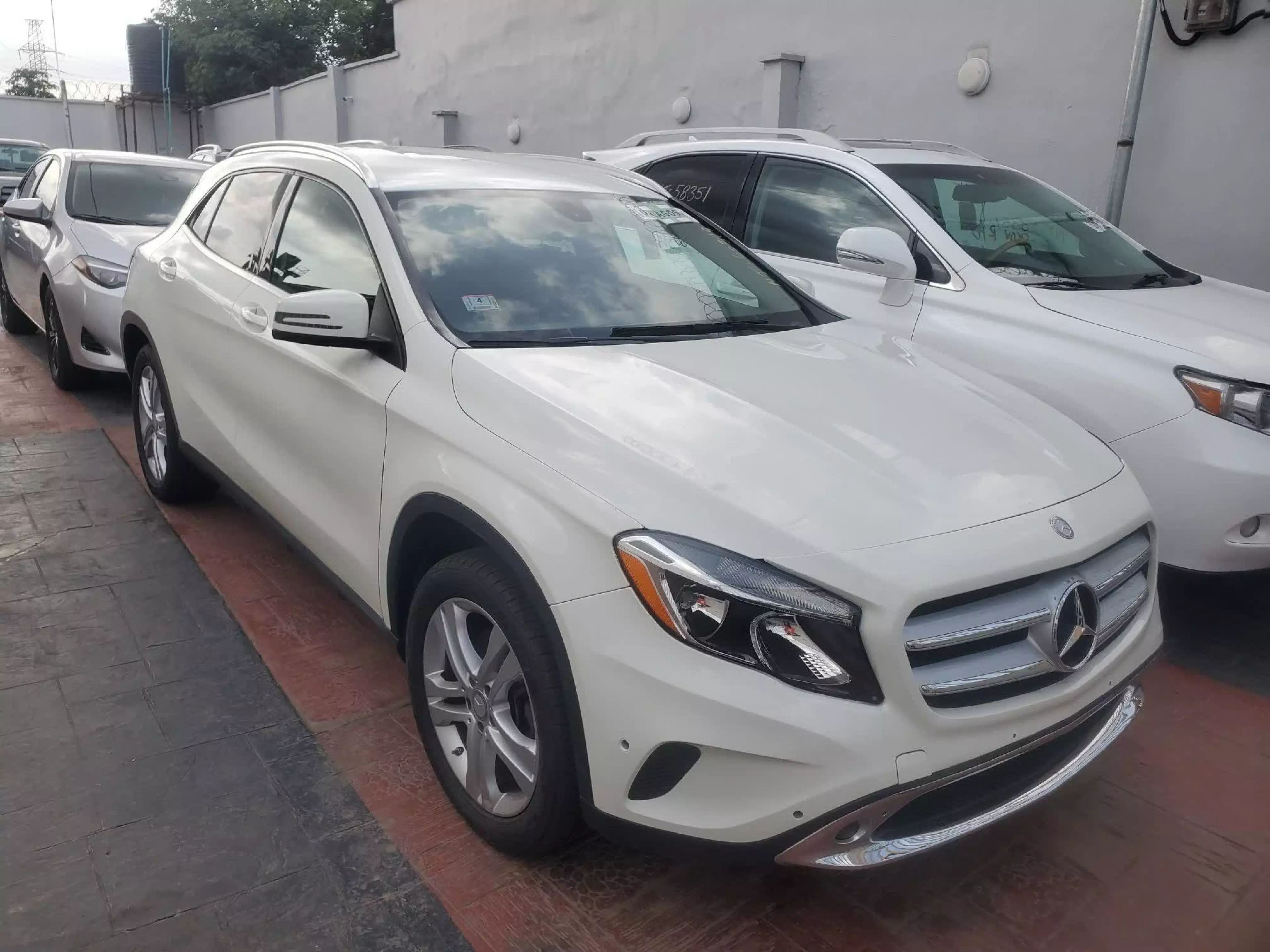 Mercedes-Benz GLA 250 - 2015