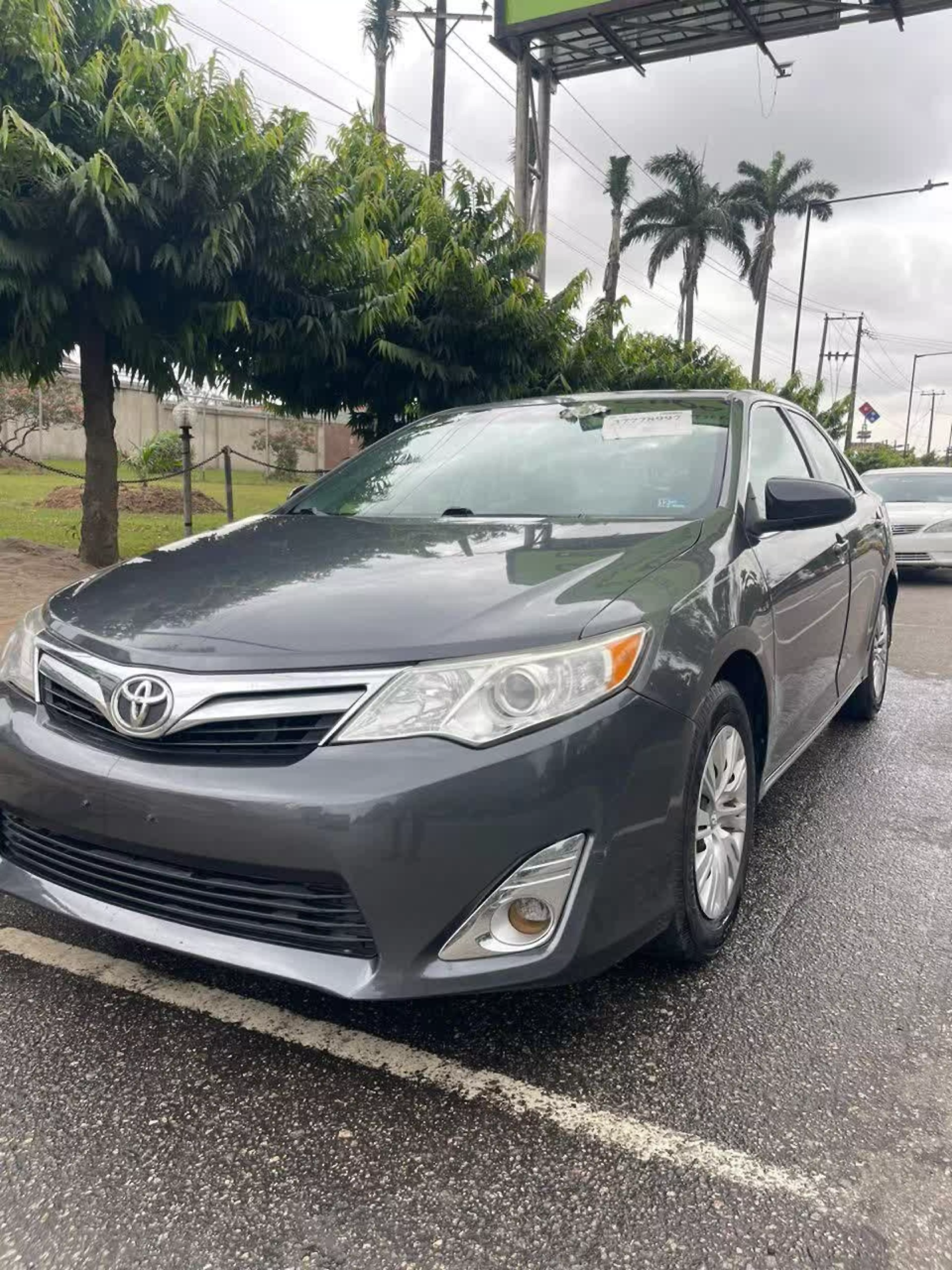 Toyota Camry  - 2012