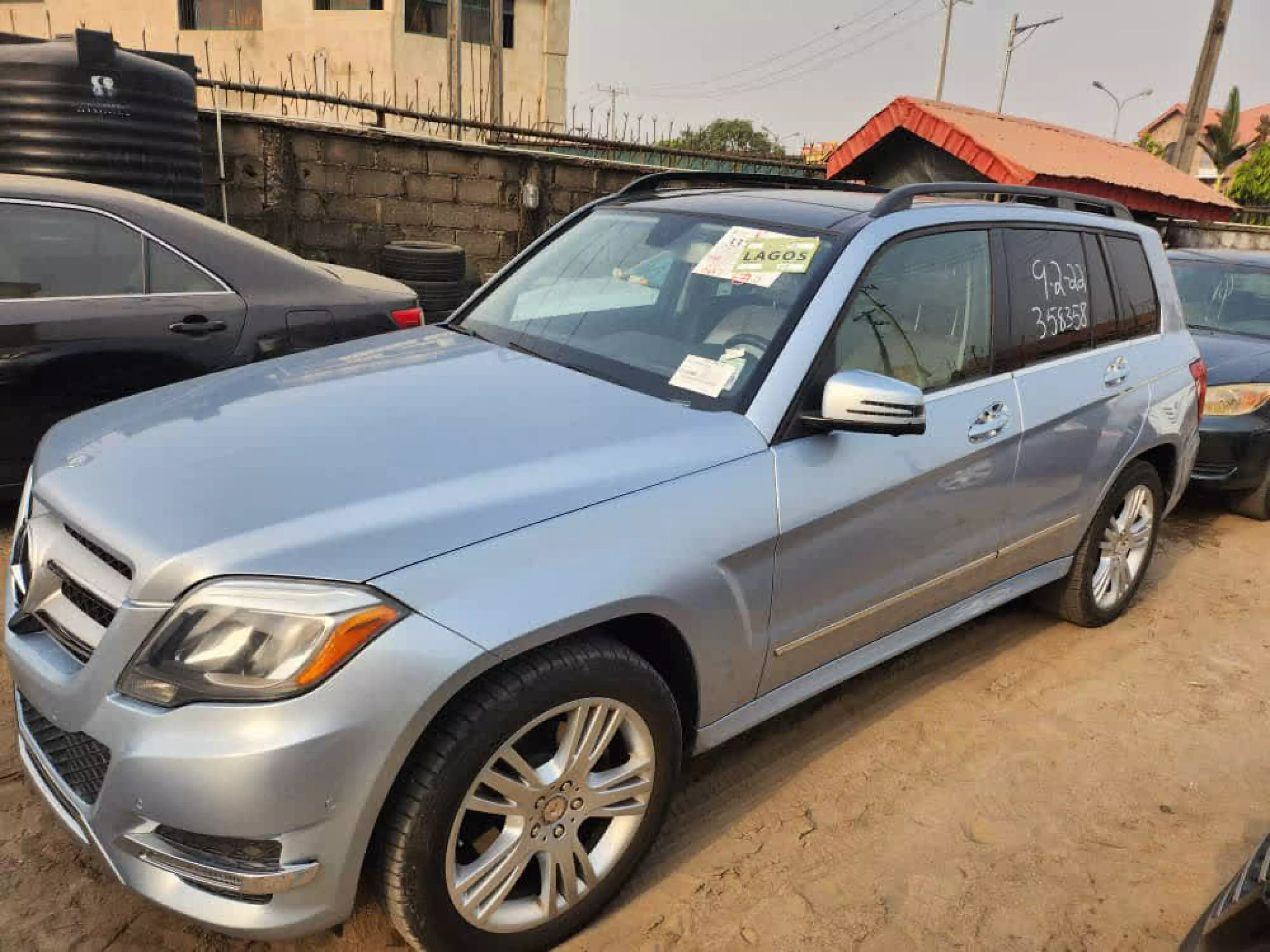 Mercedes-Benz GLK 350 - 2015