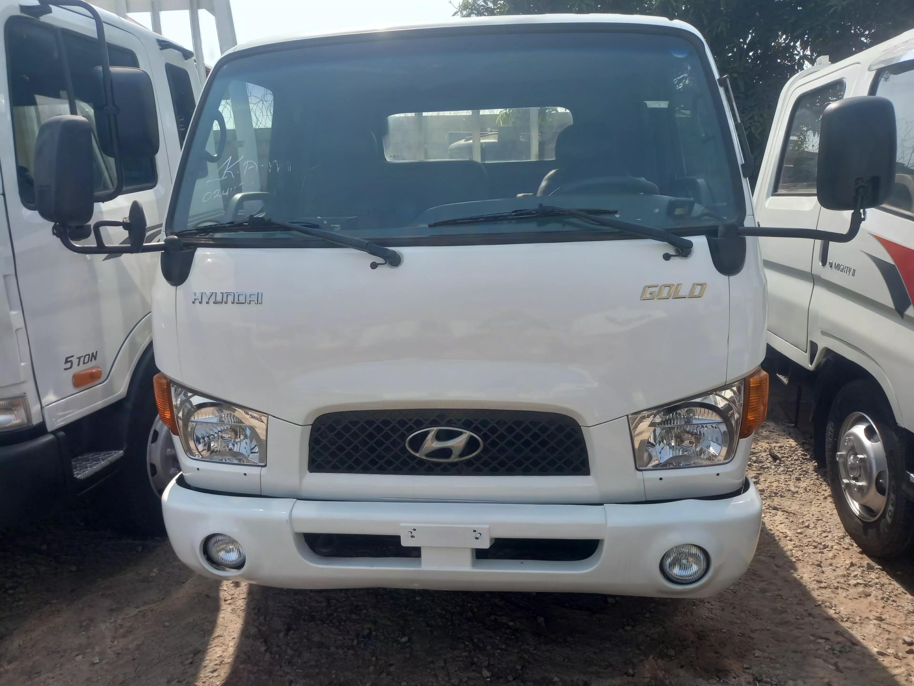 Hyundai Mighty  - 2002