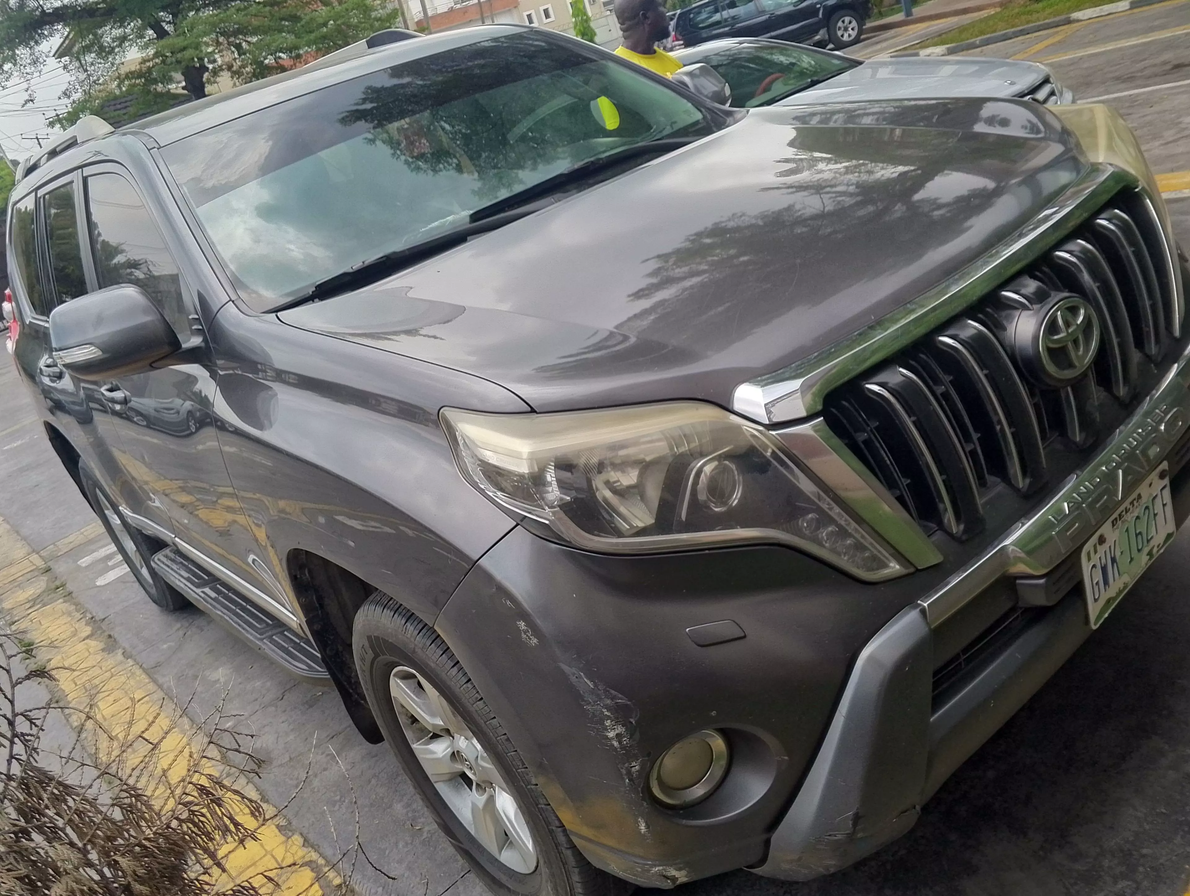 Toyota Landcruiser Prado  - 2015