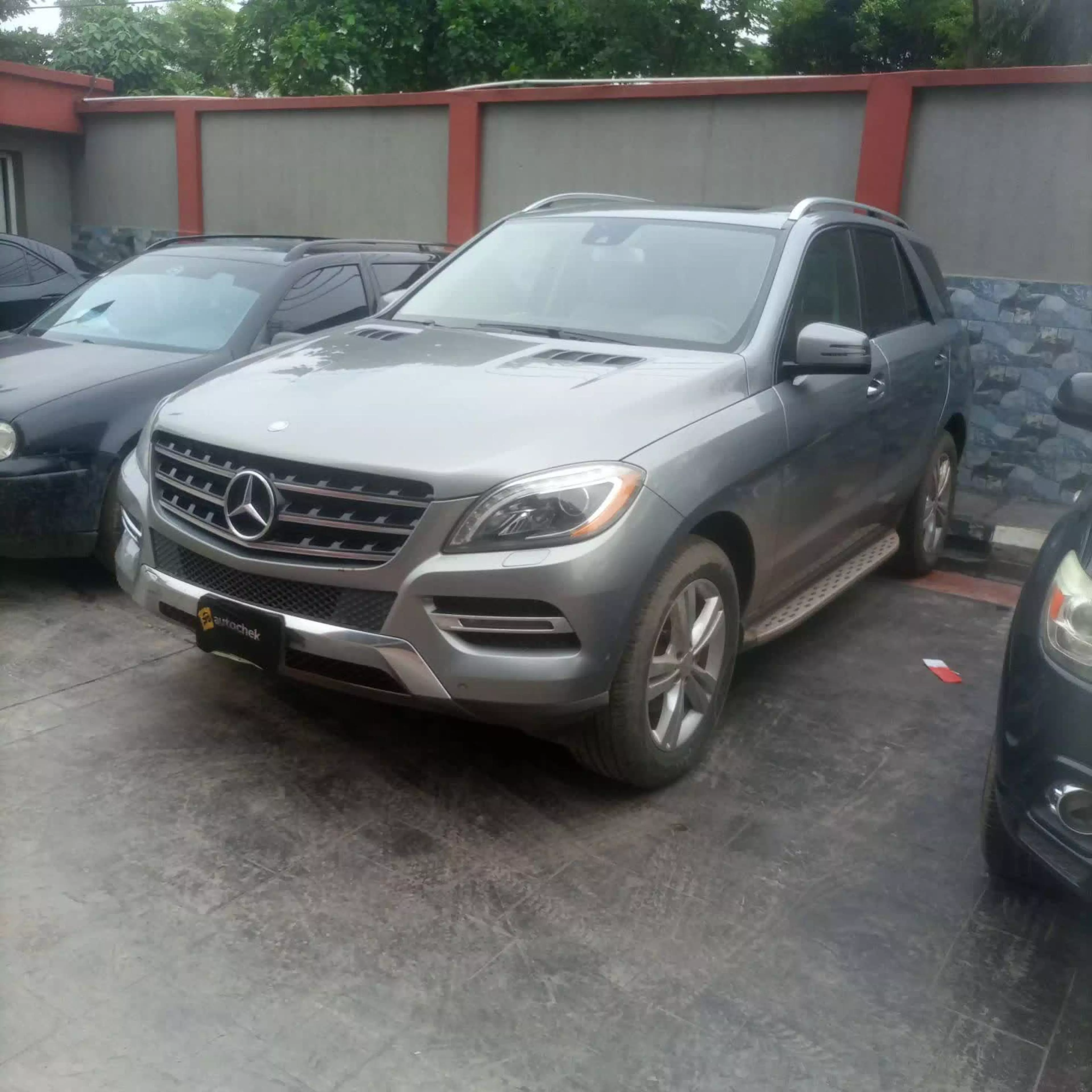 Mercedes-Benz ML 350 - 2013