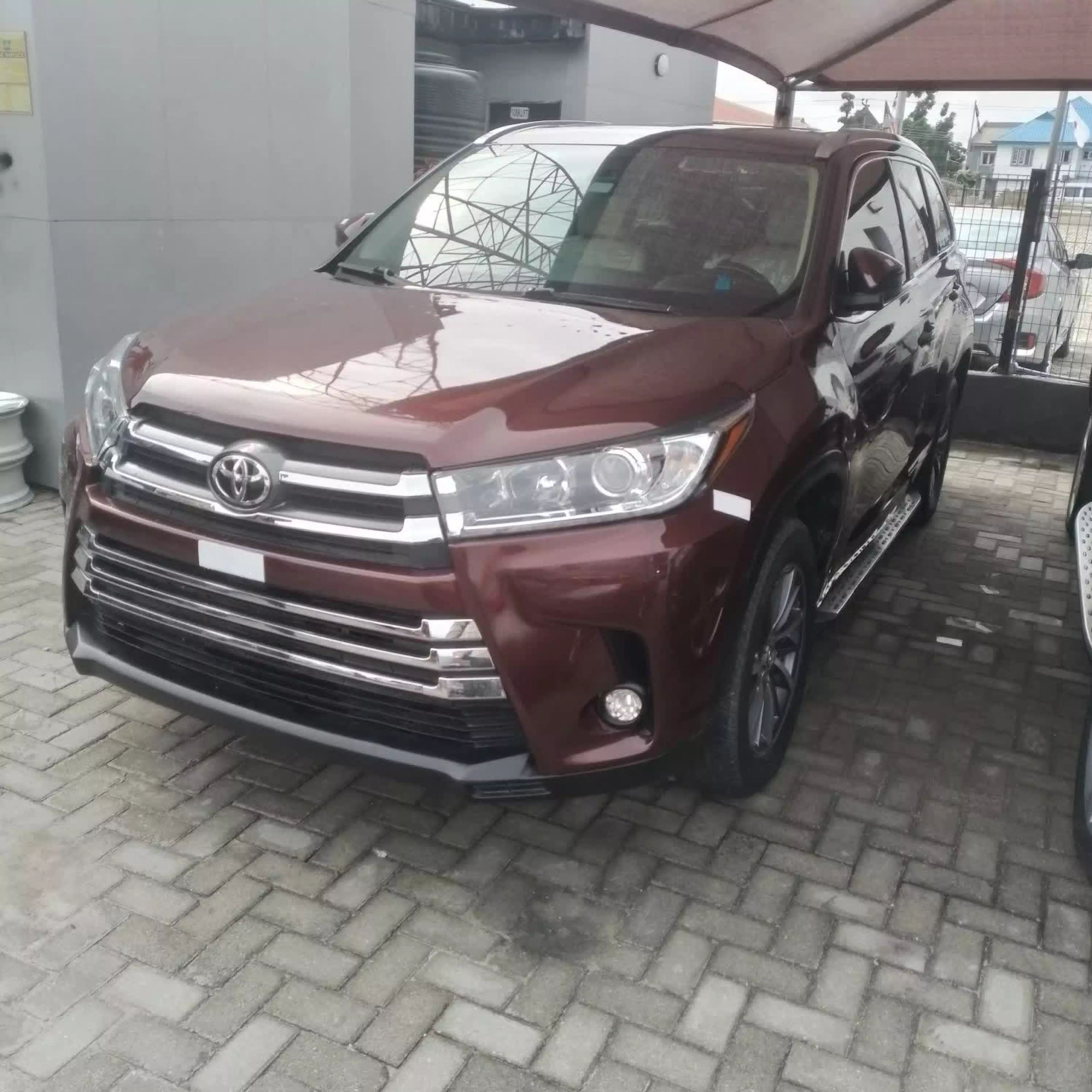 Toyota Highlander - 2018