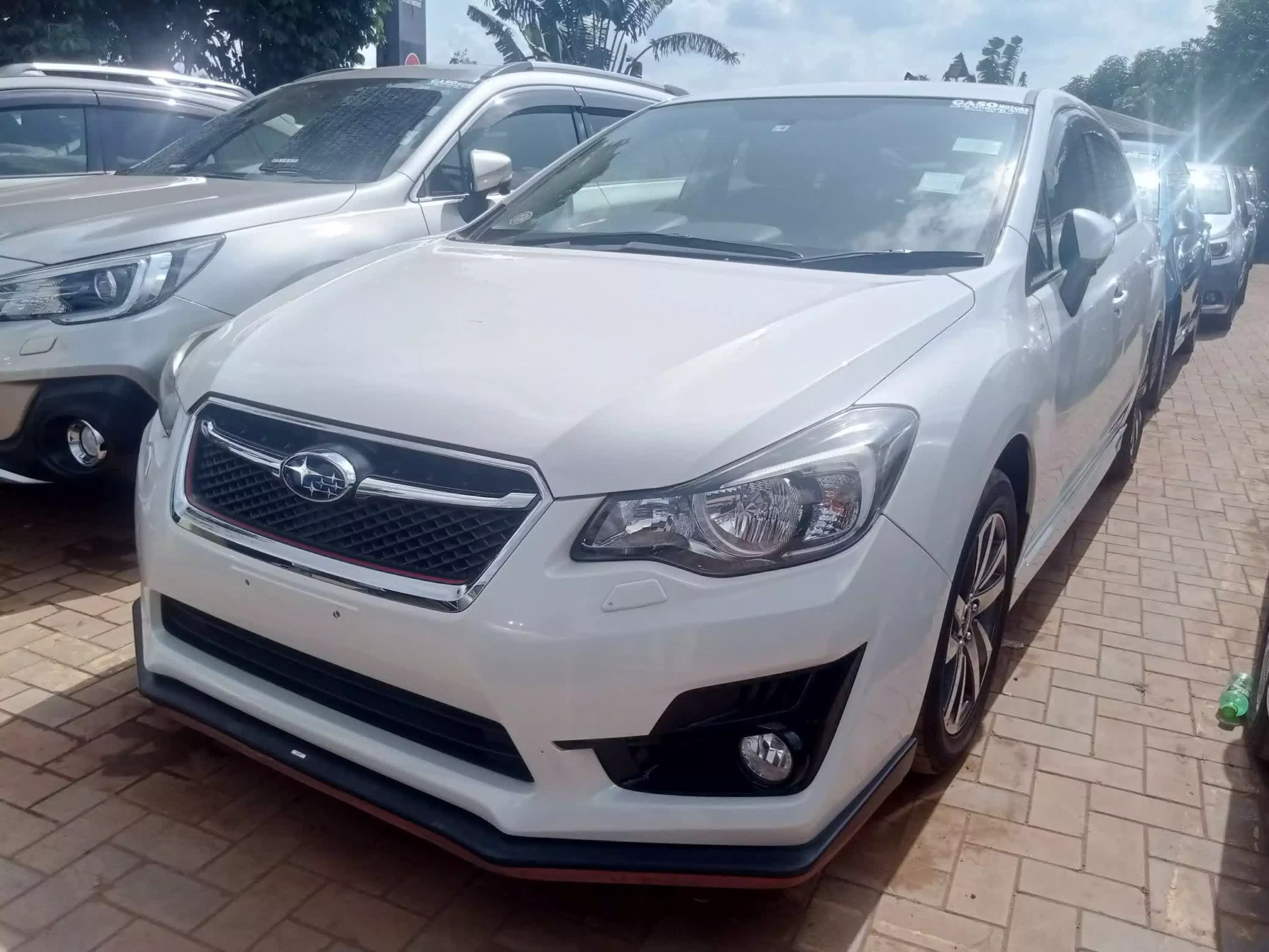 Subaru Impreza  - 2014