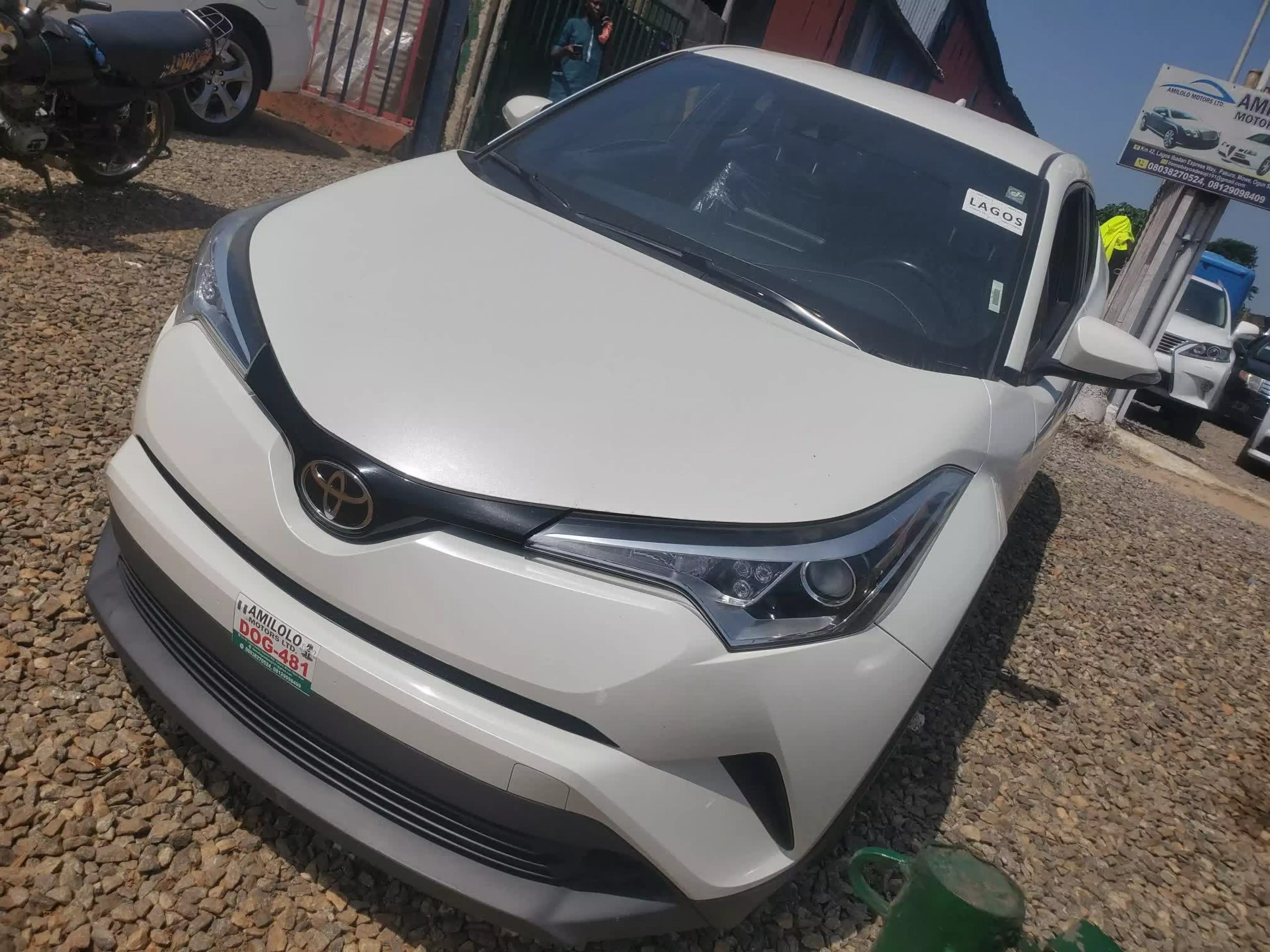 Toyota C-HR - 2018