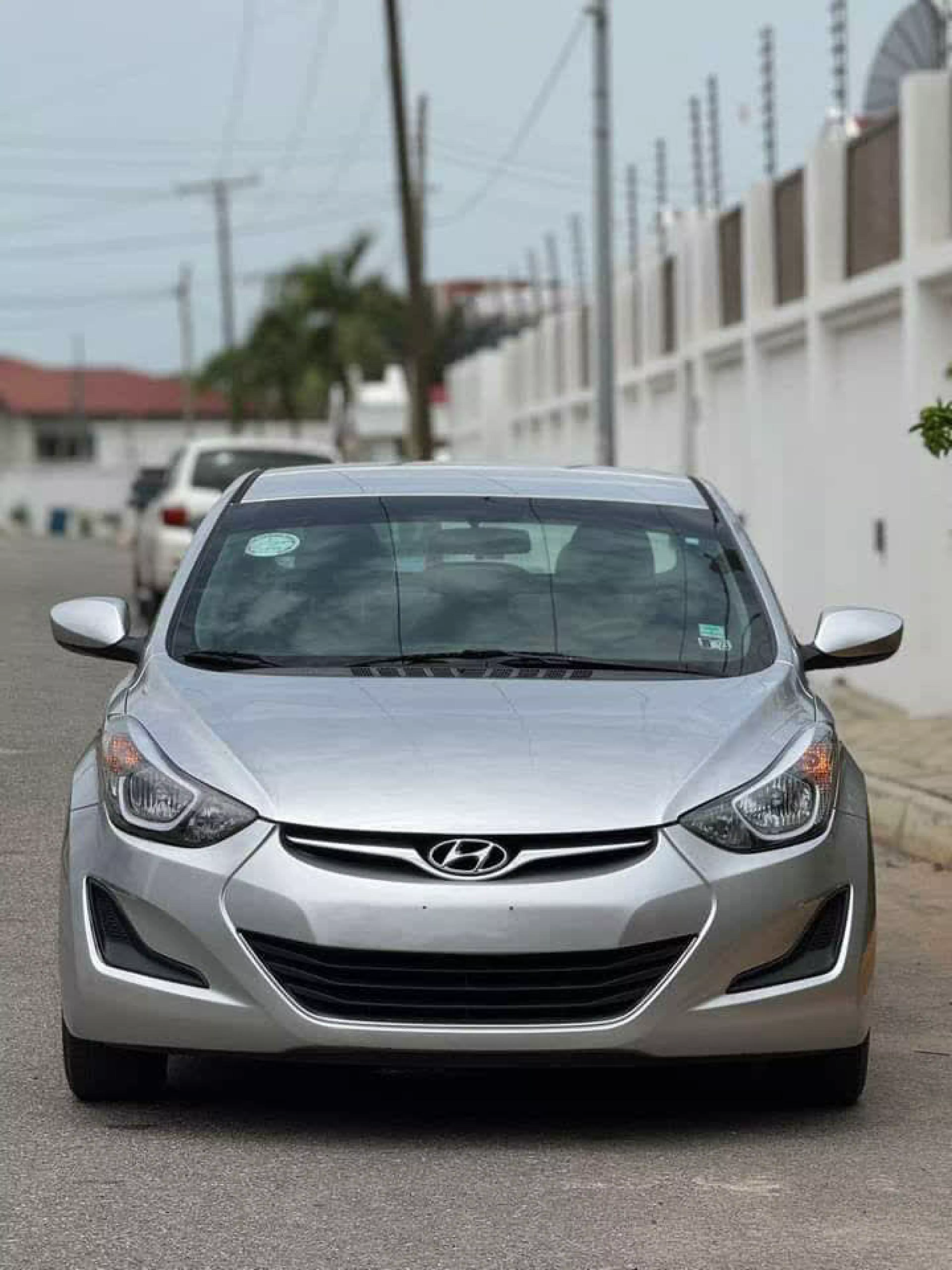 Hyundai Elantra  - 2015