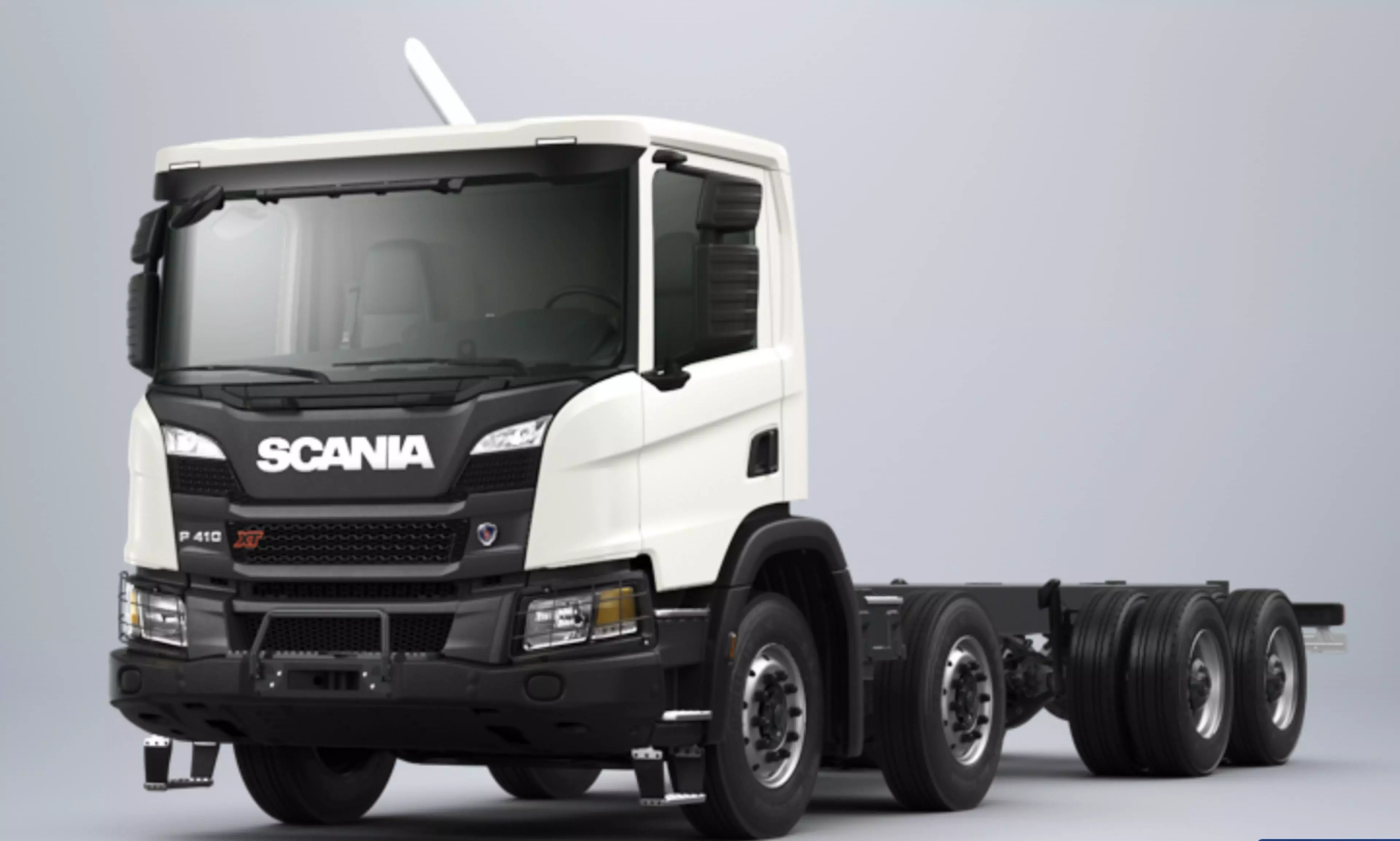 Scania P410 B8X4HZ( Rossetti-tipper 22cbm )  - 2021