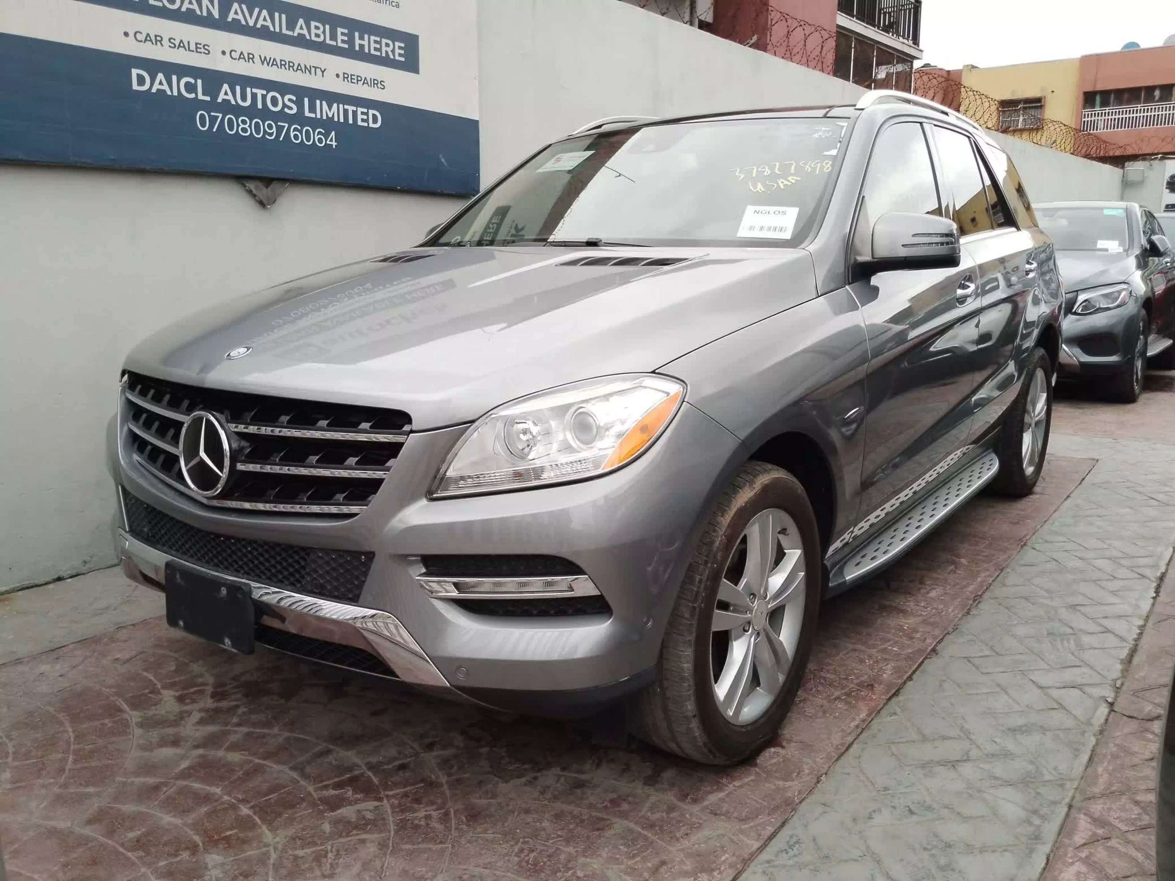 Mercedes-Benz ML 350  - 2012