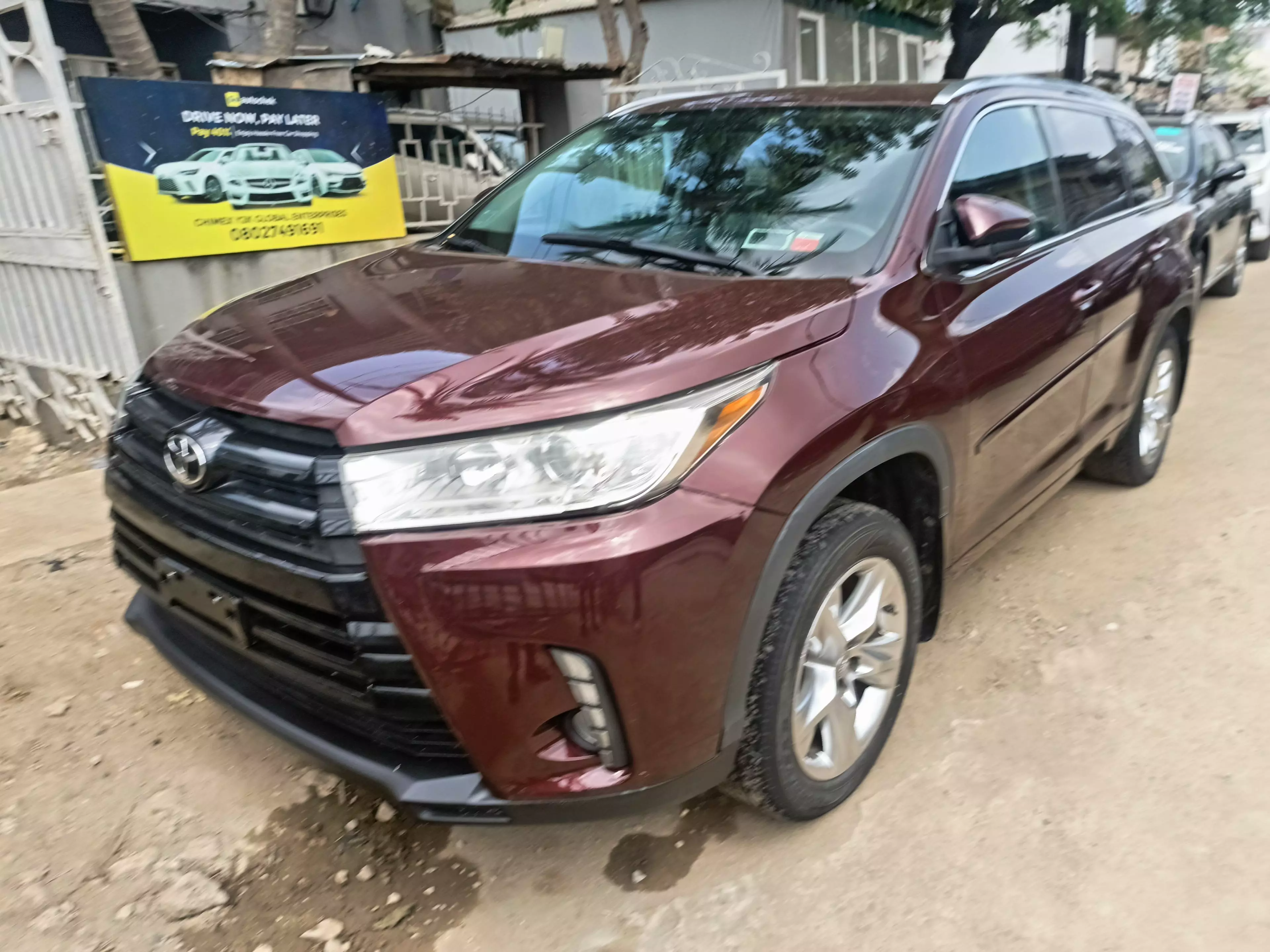 Toyota Highlander - 2015