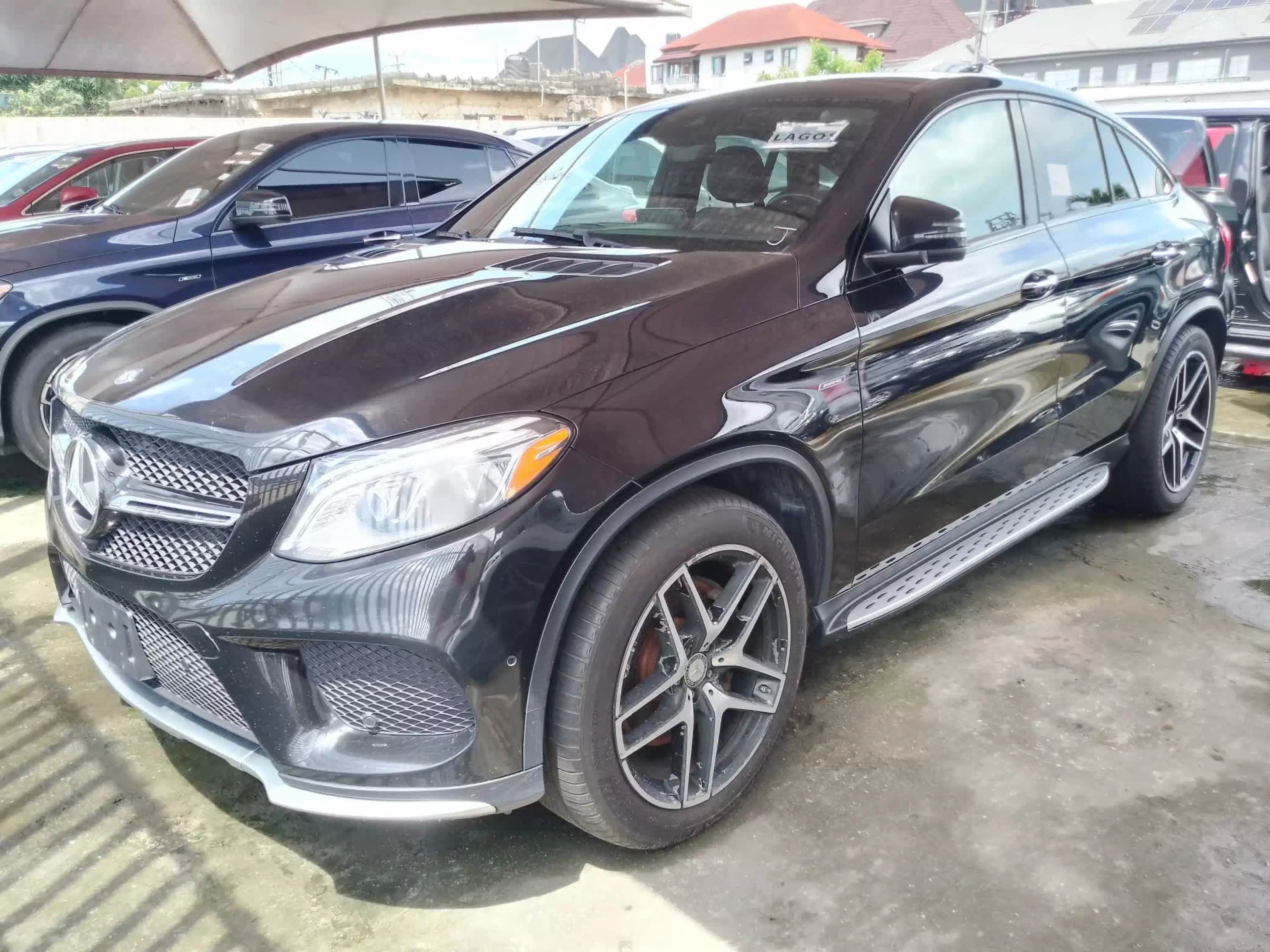 Mercedes-Benz GLE 450 - 2016