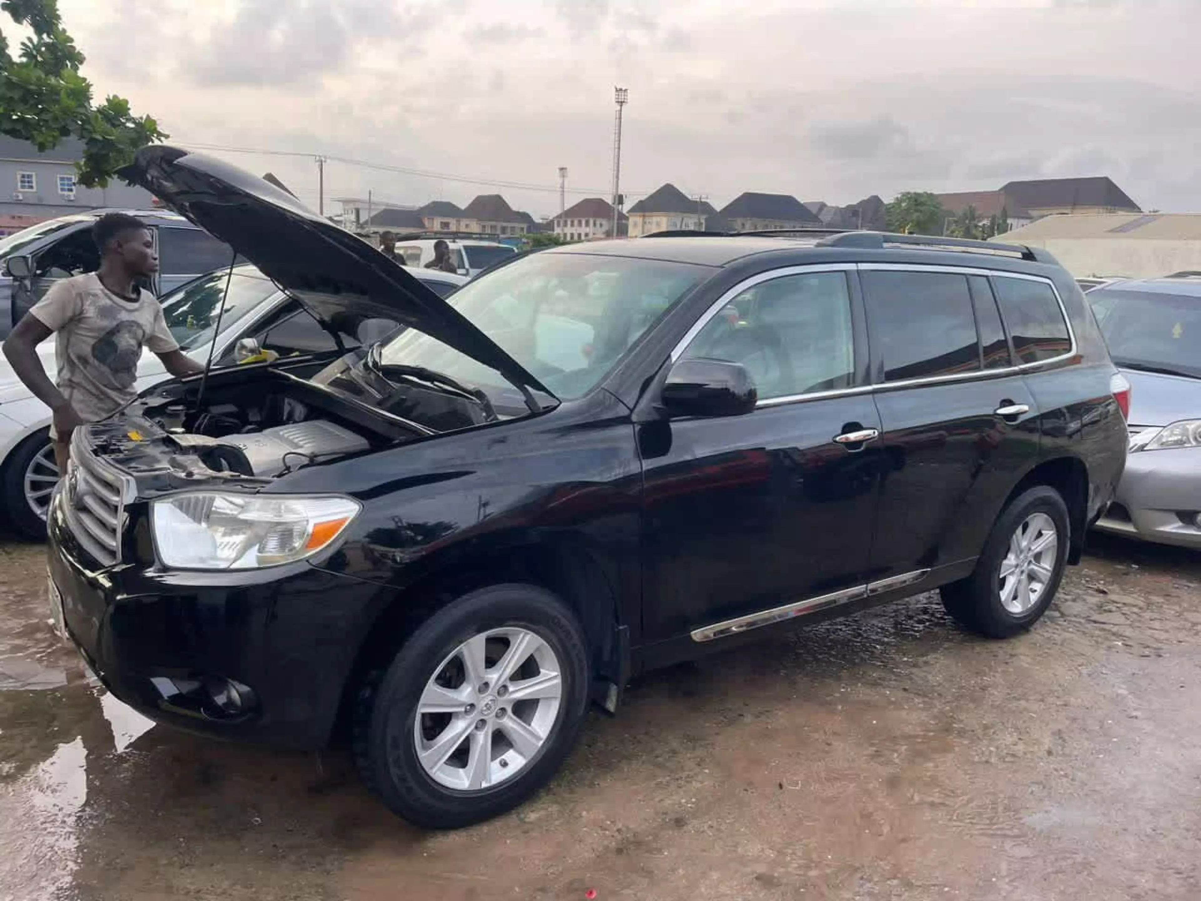 Toyota Highlander  - 2008