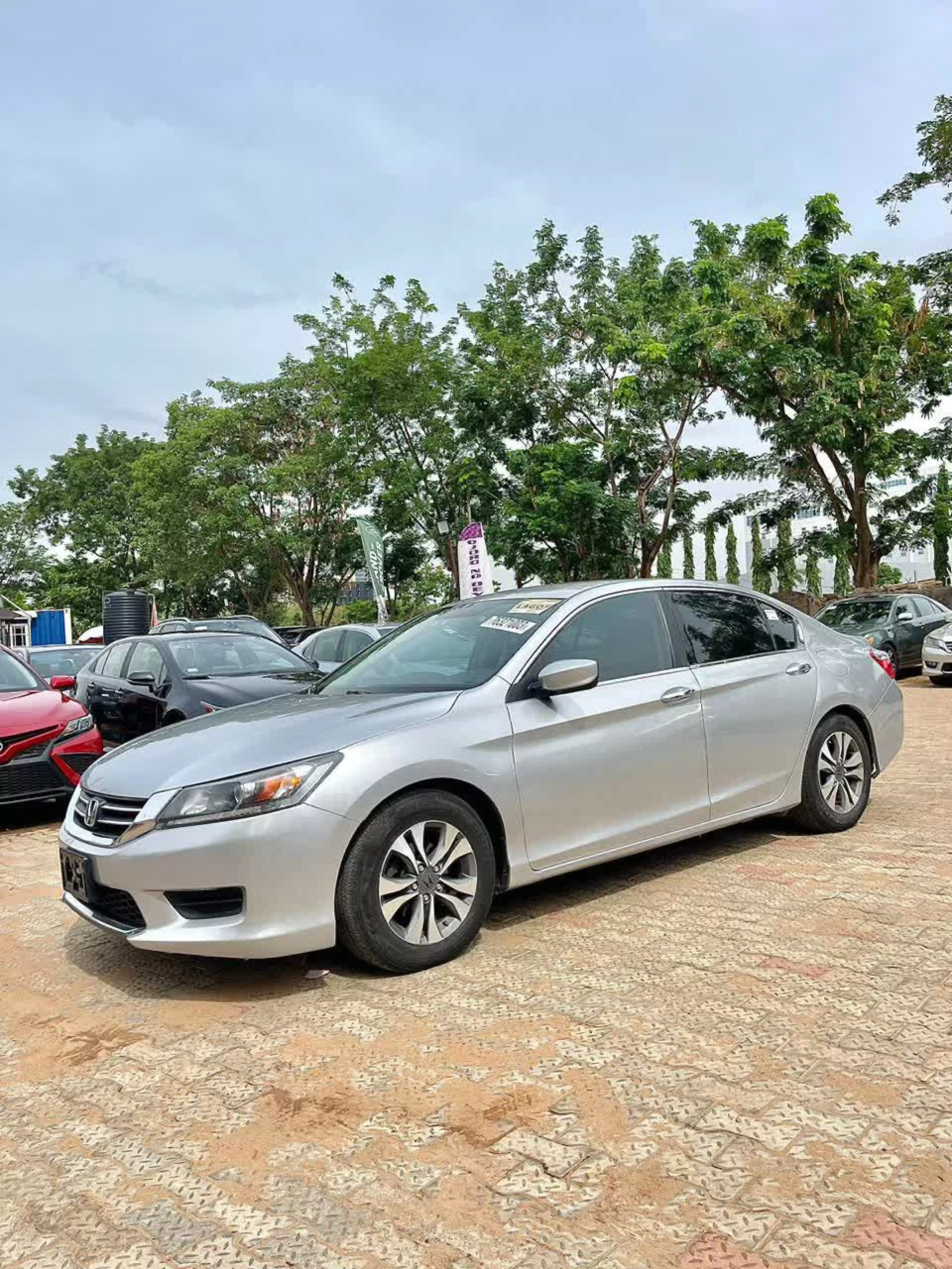 Honda Accord - 2013