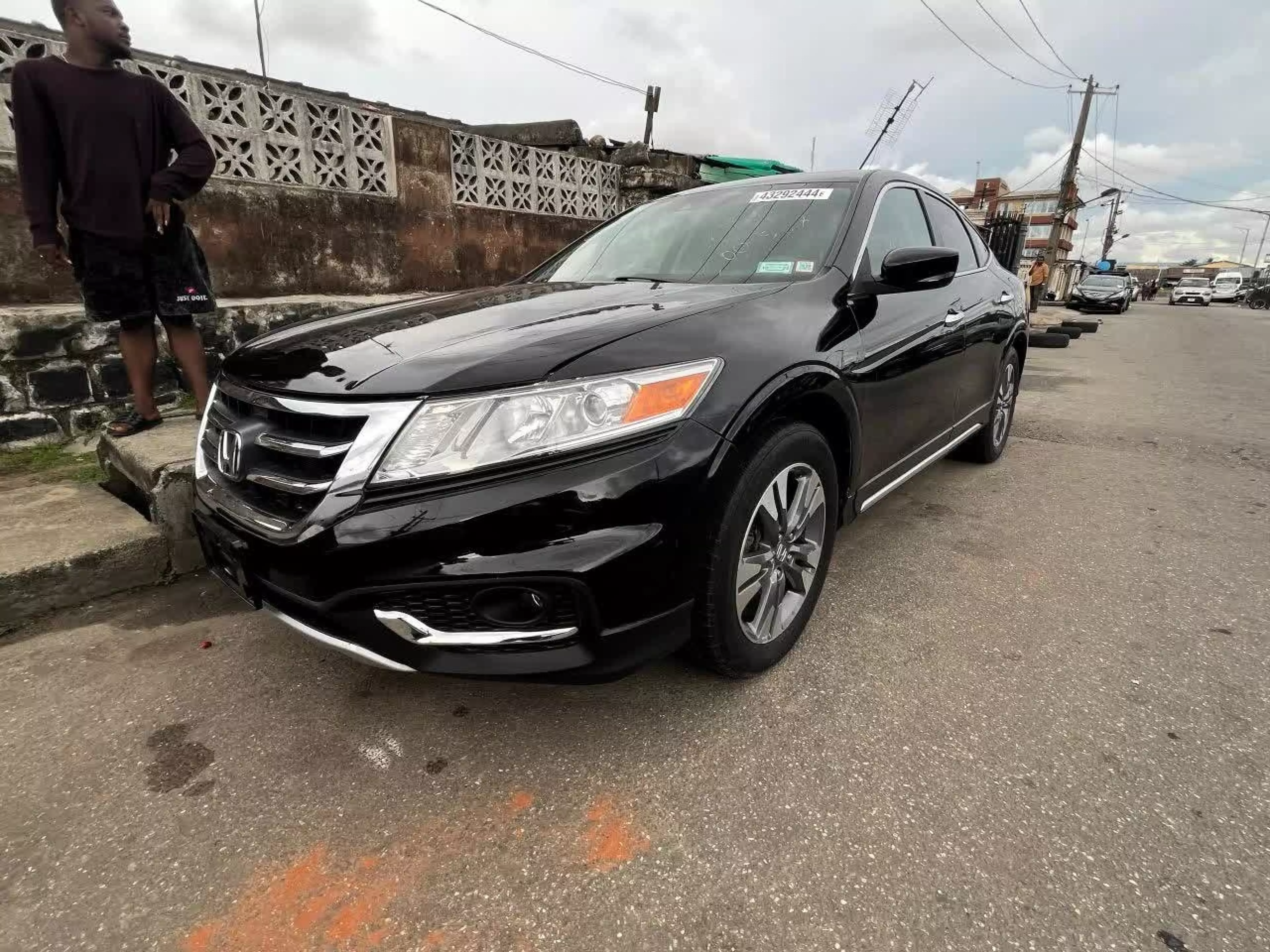 Honda Crosstour  - 2013