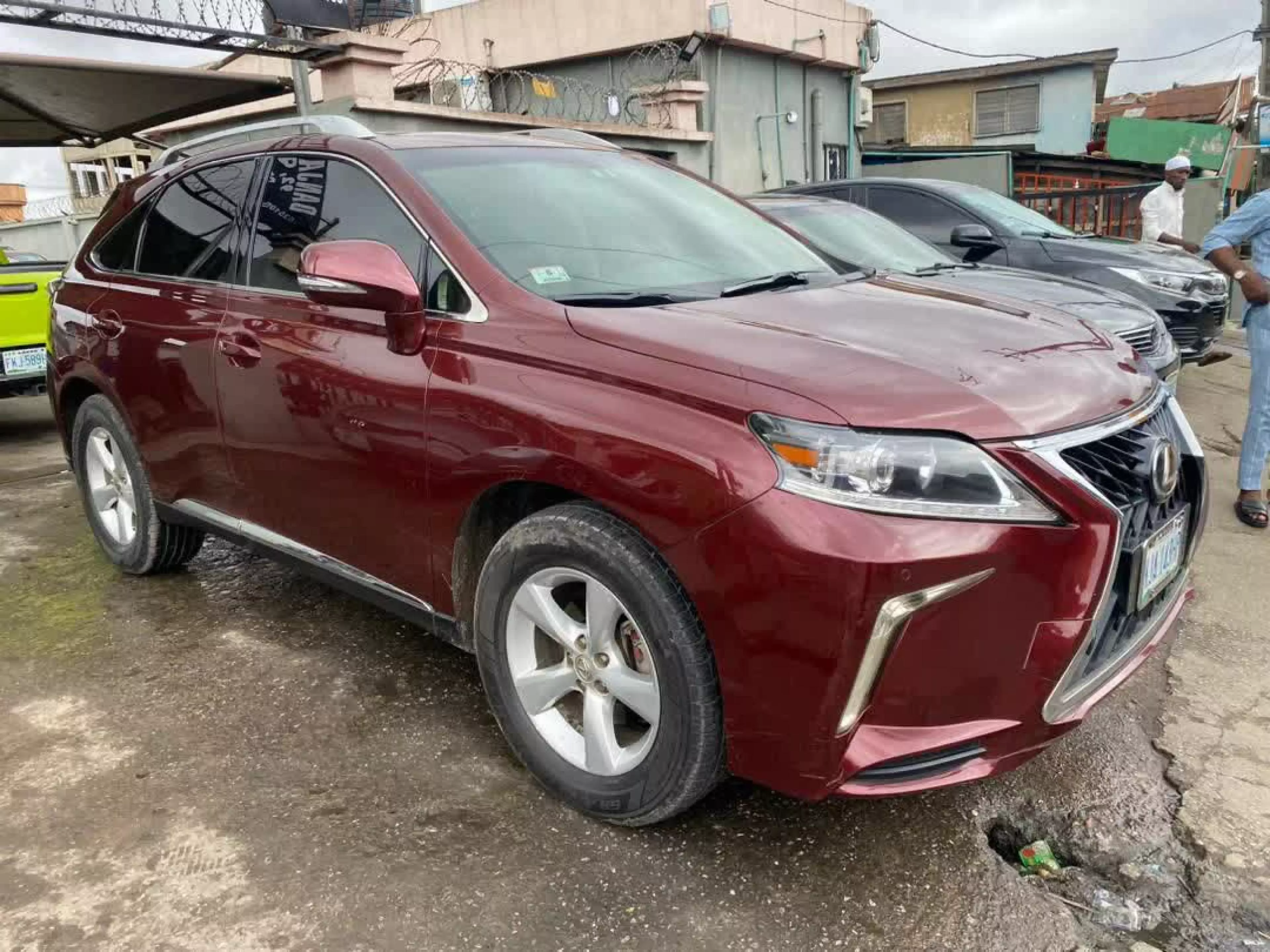 Lexus RX 350  - 2015