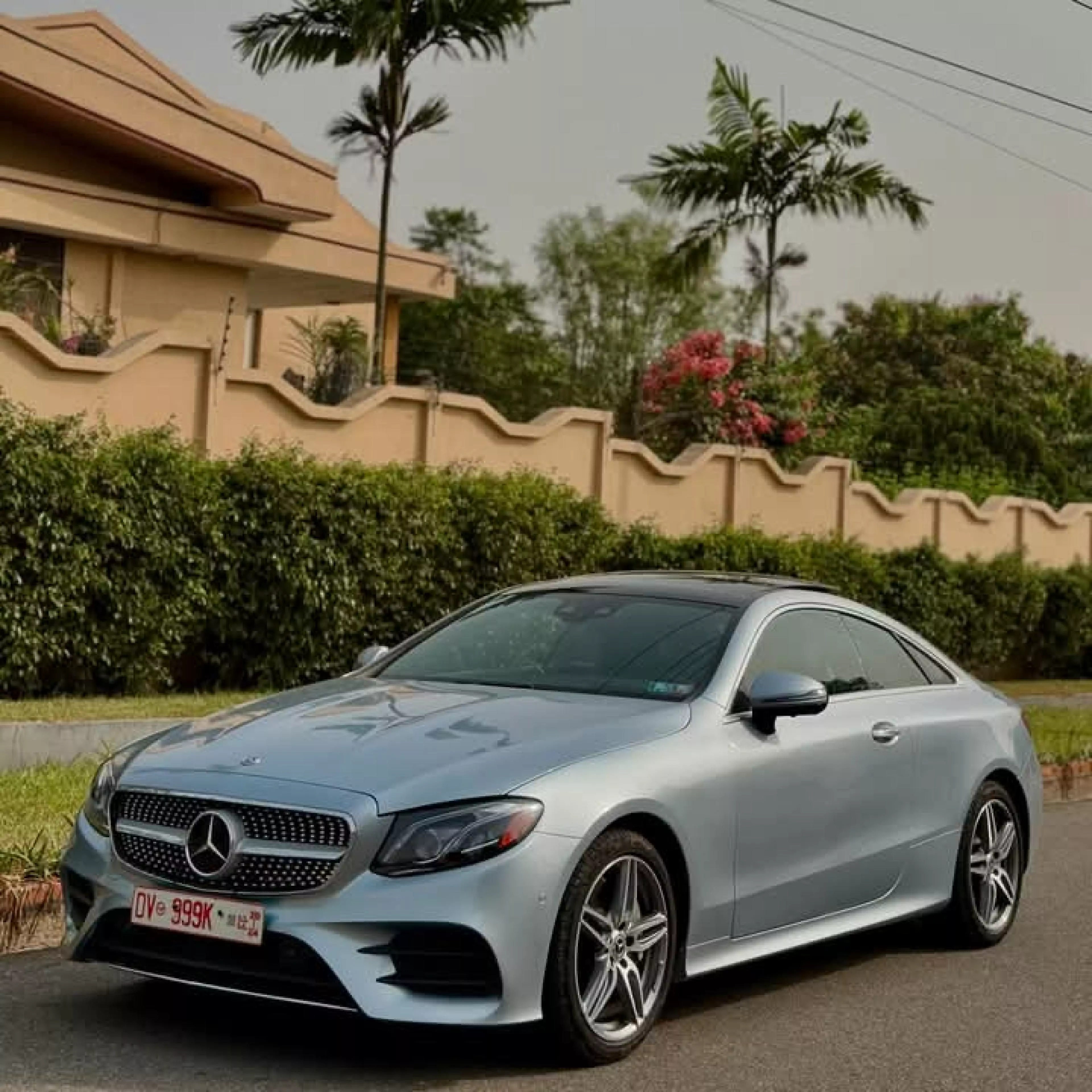 Mercedes-Benz E 450 - 2019