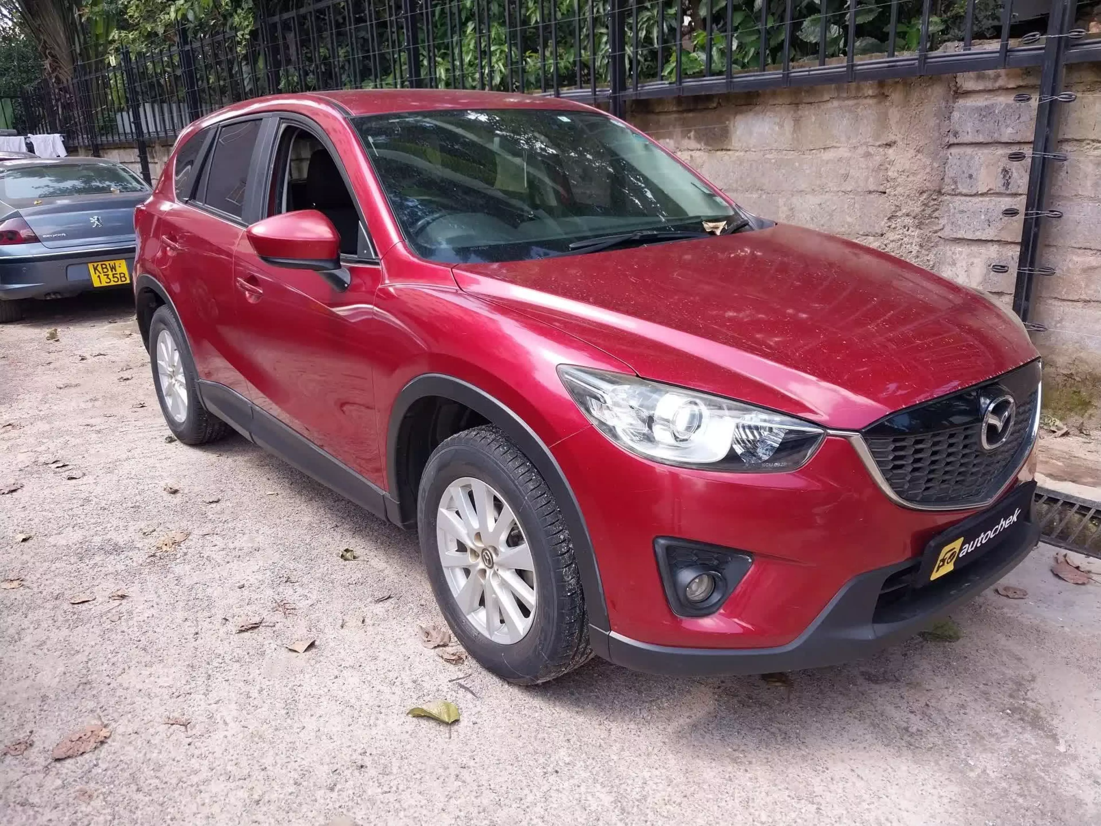 Mazda CX-5 - 2012