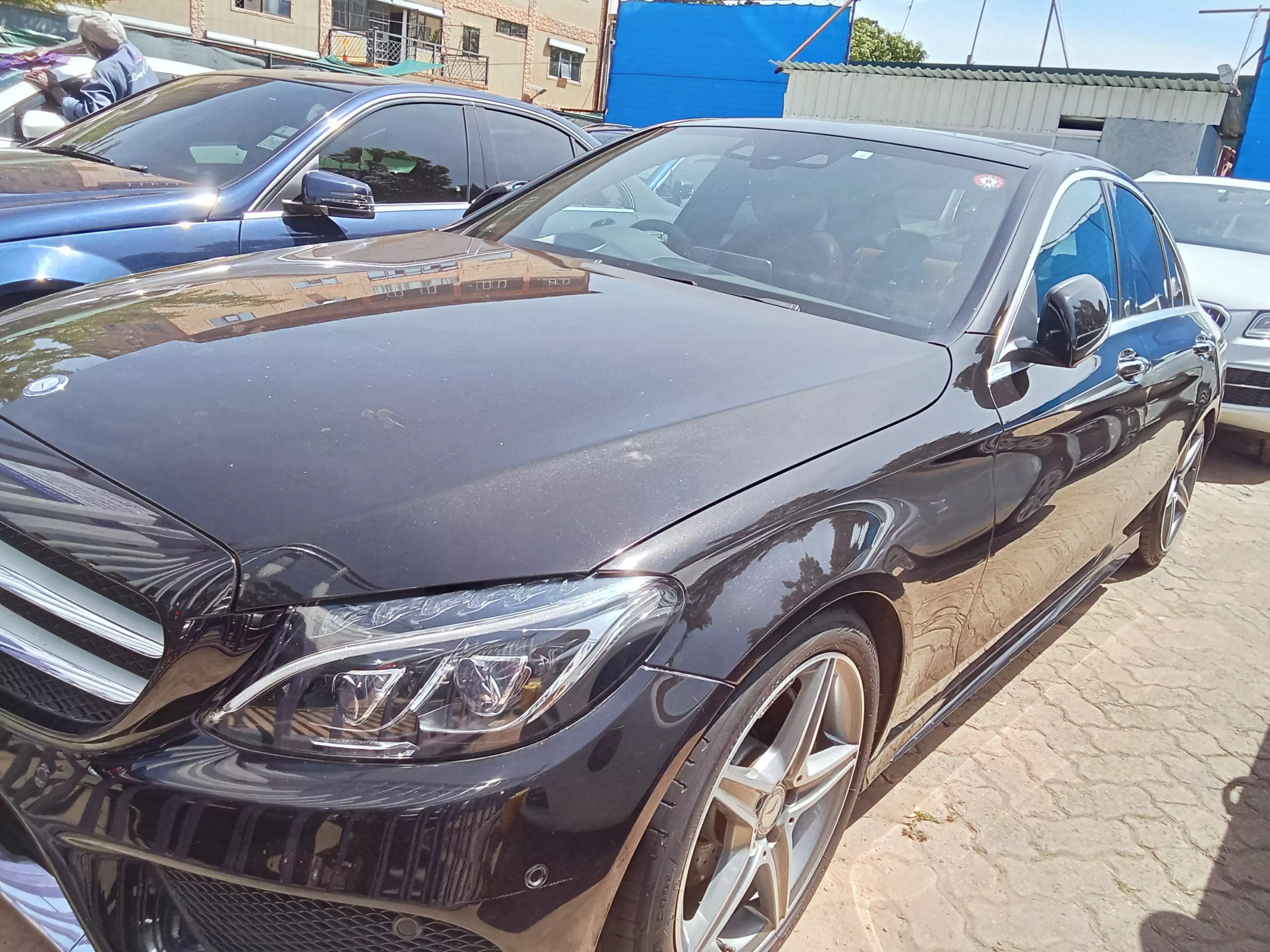 Mercedes-Benz C200  - 2017