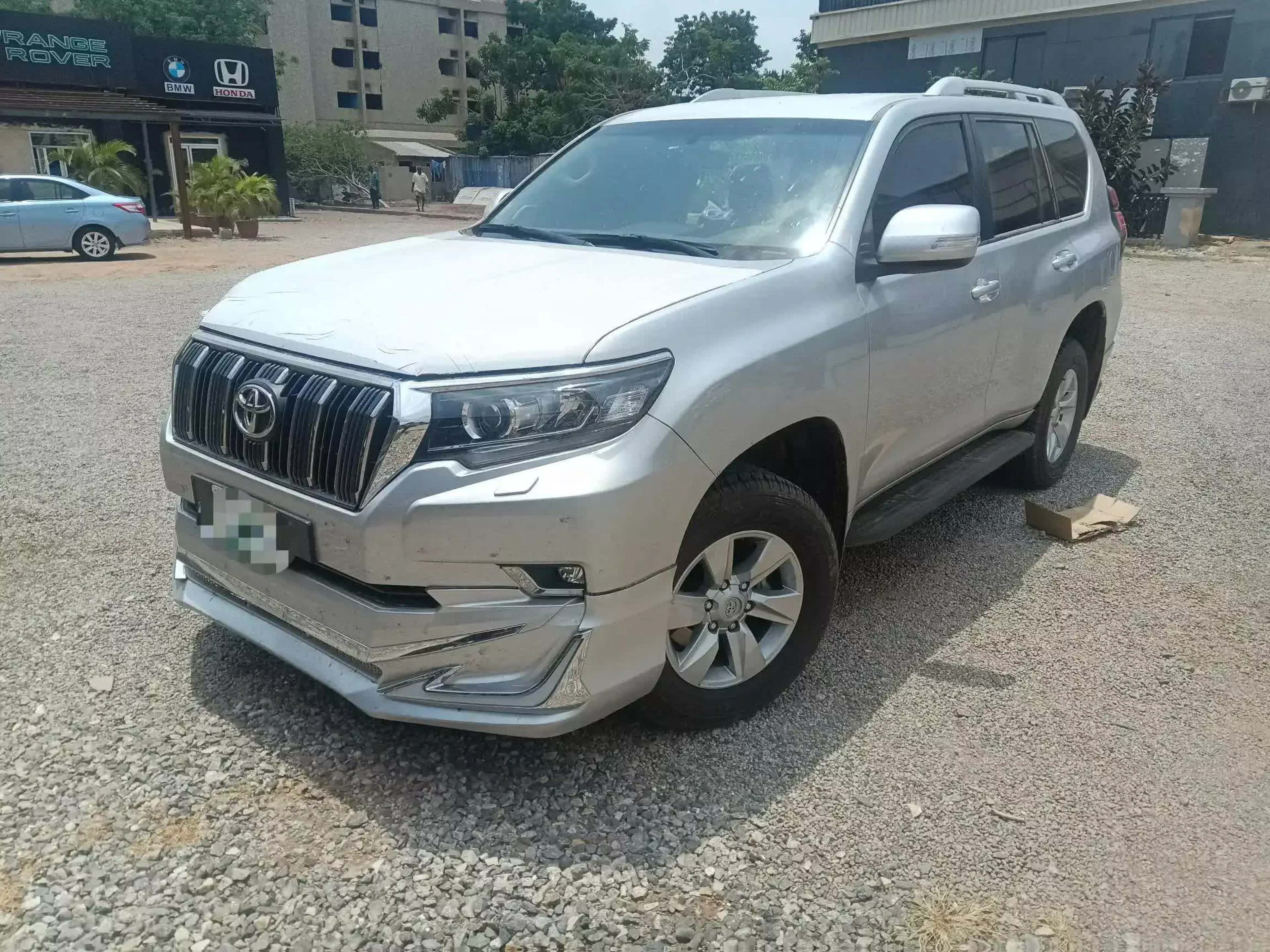 Toyota Landcruiser prado TX.L - 2022