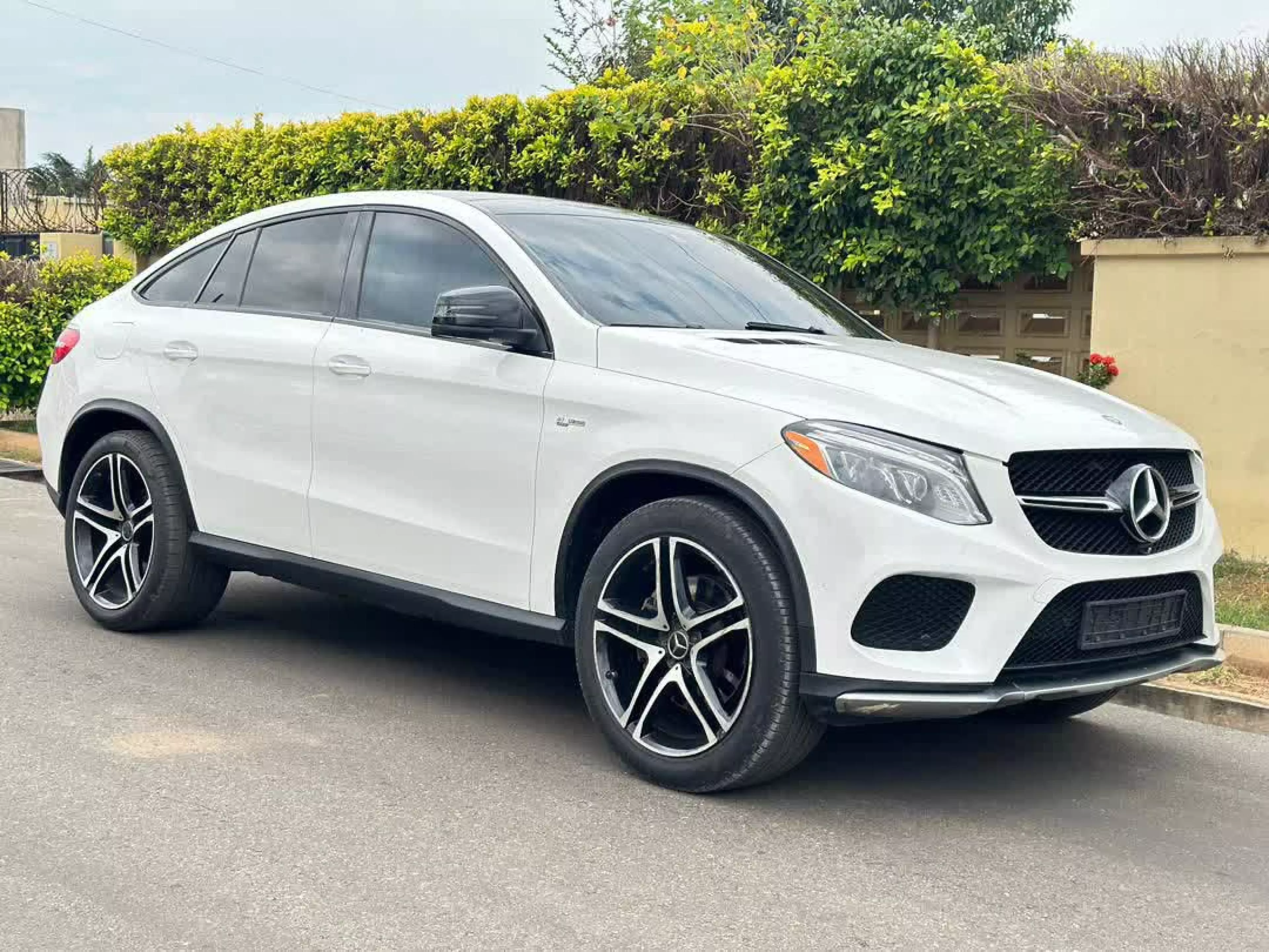 Mercedes-Benz GLE 43 AMG - 2017