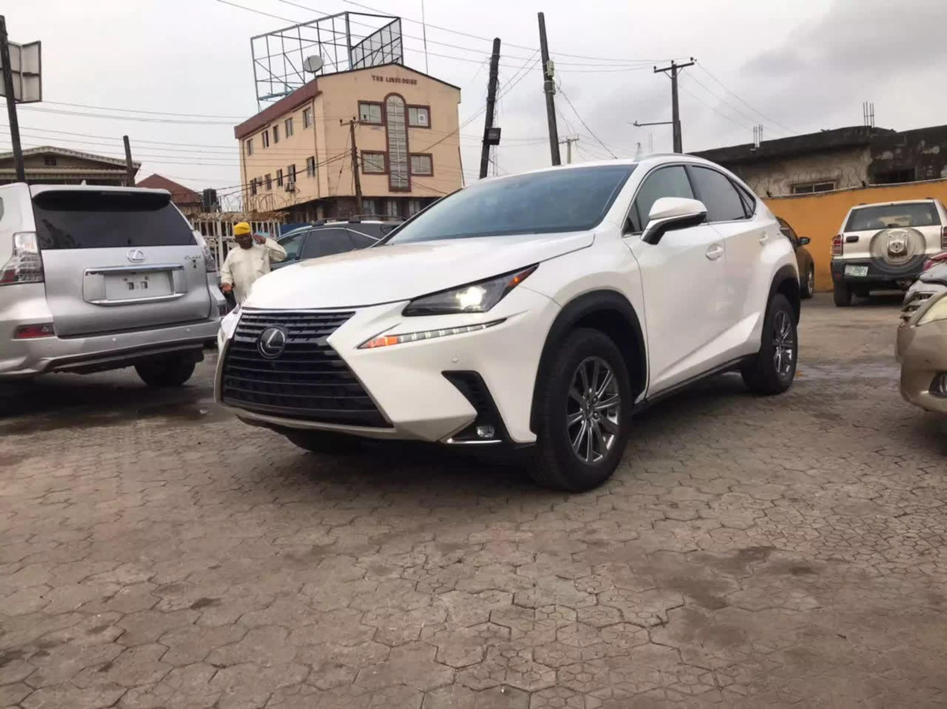 Lexus NX 300 - 2019