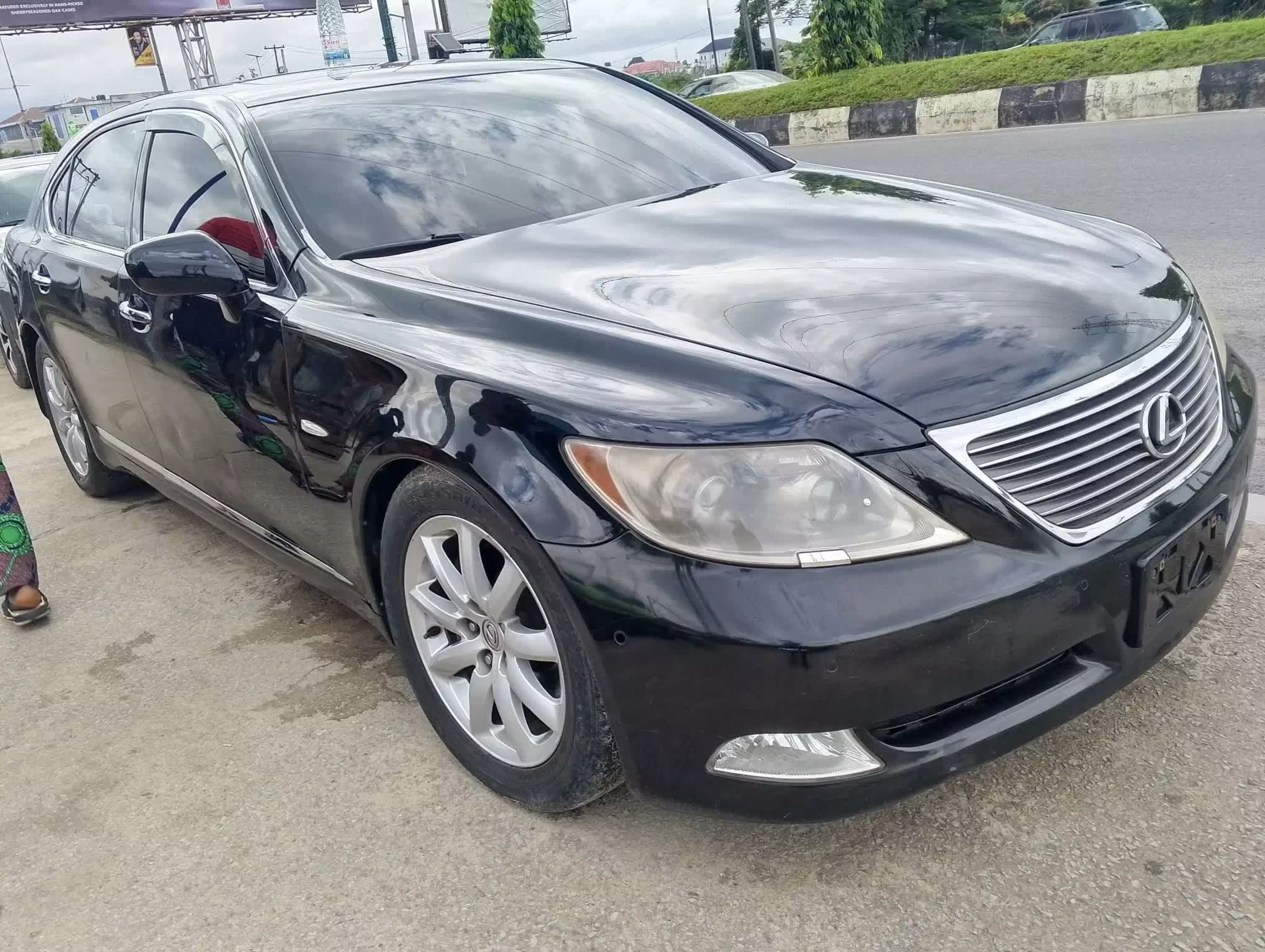 Lexus LS 460 - 2008