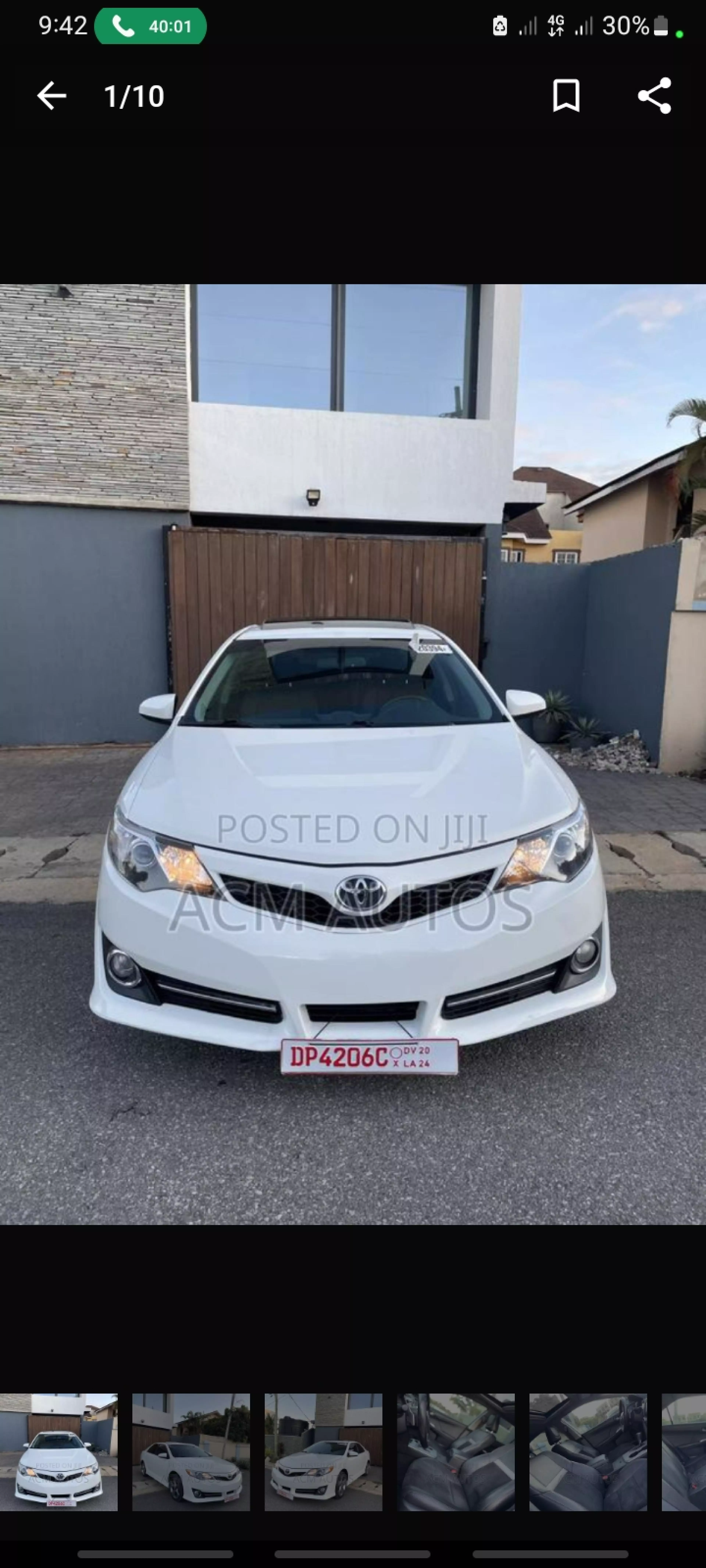 Toyota Camry - 2013