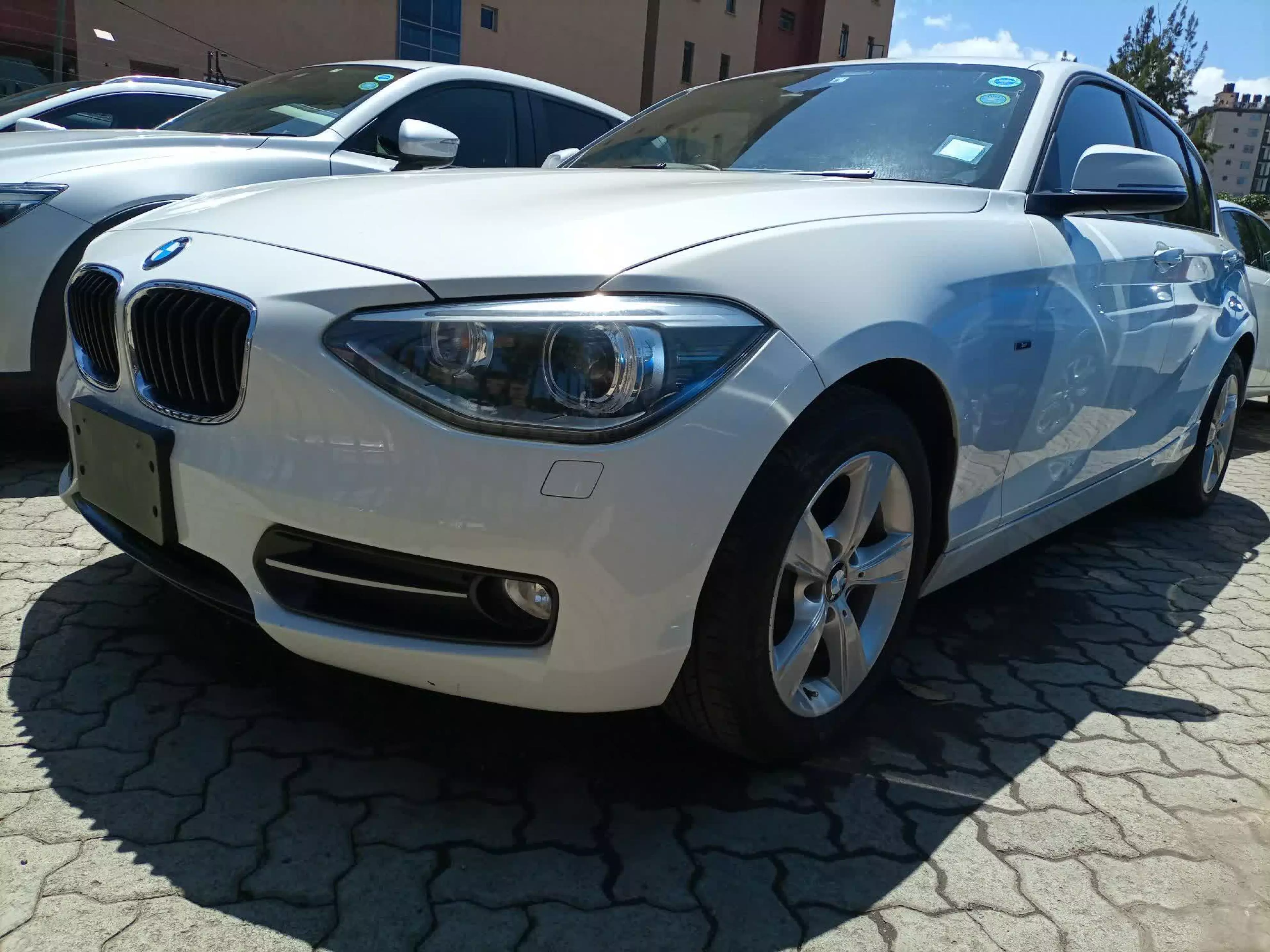 BMW 116 - 2015
