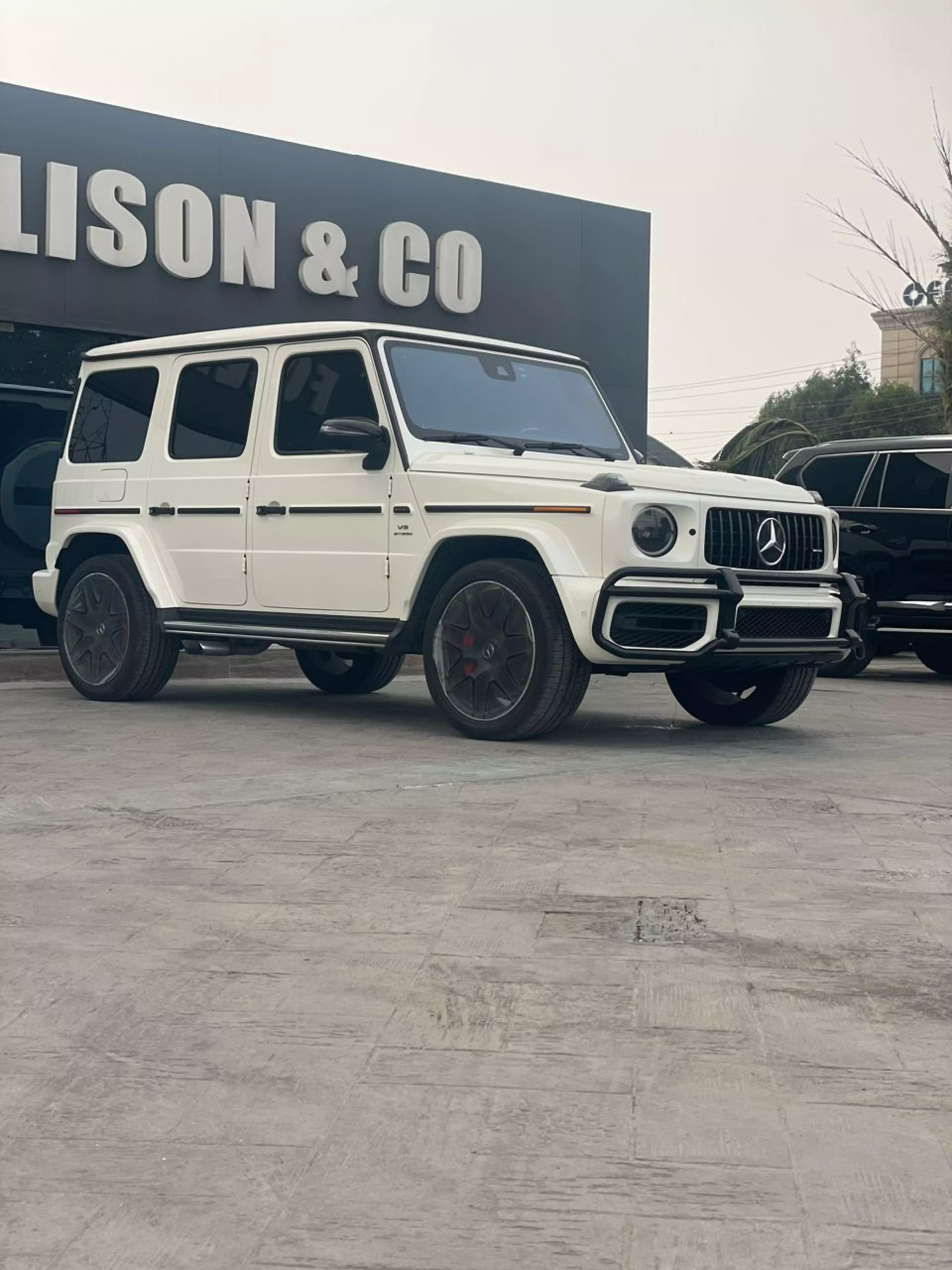 Mercedes-Benz G 63 AMG  - 2020