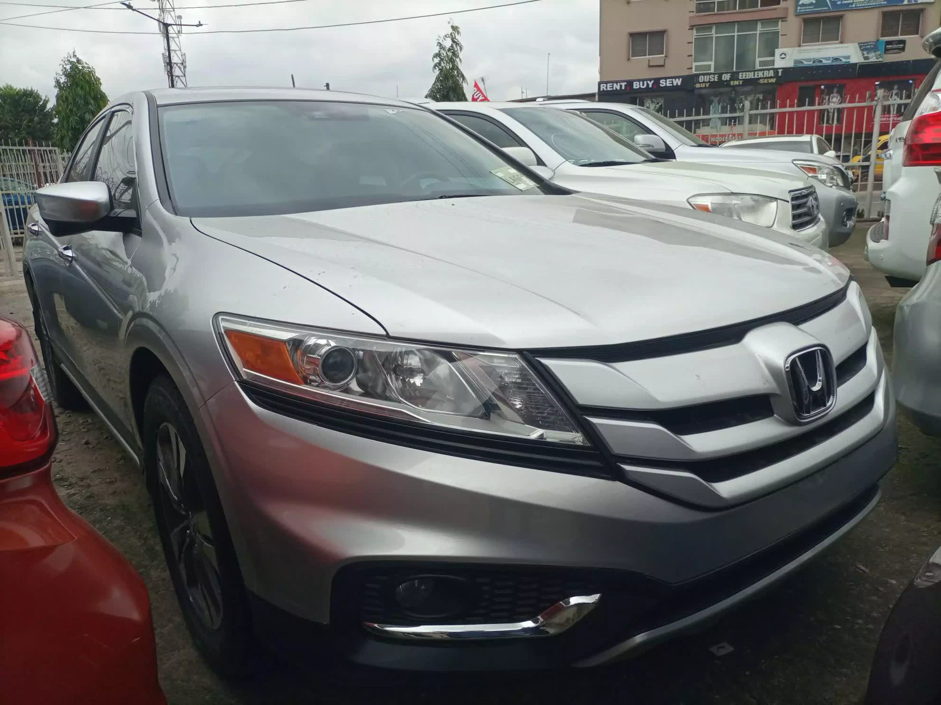 Honda Crosstour  - 2013