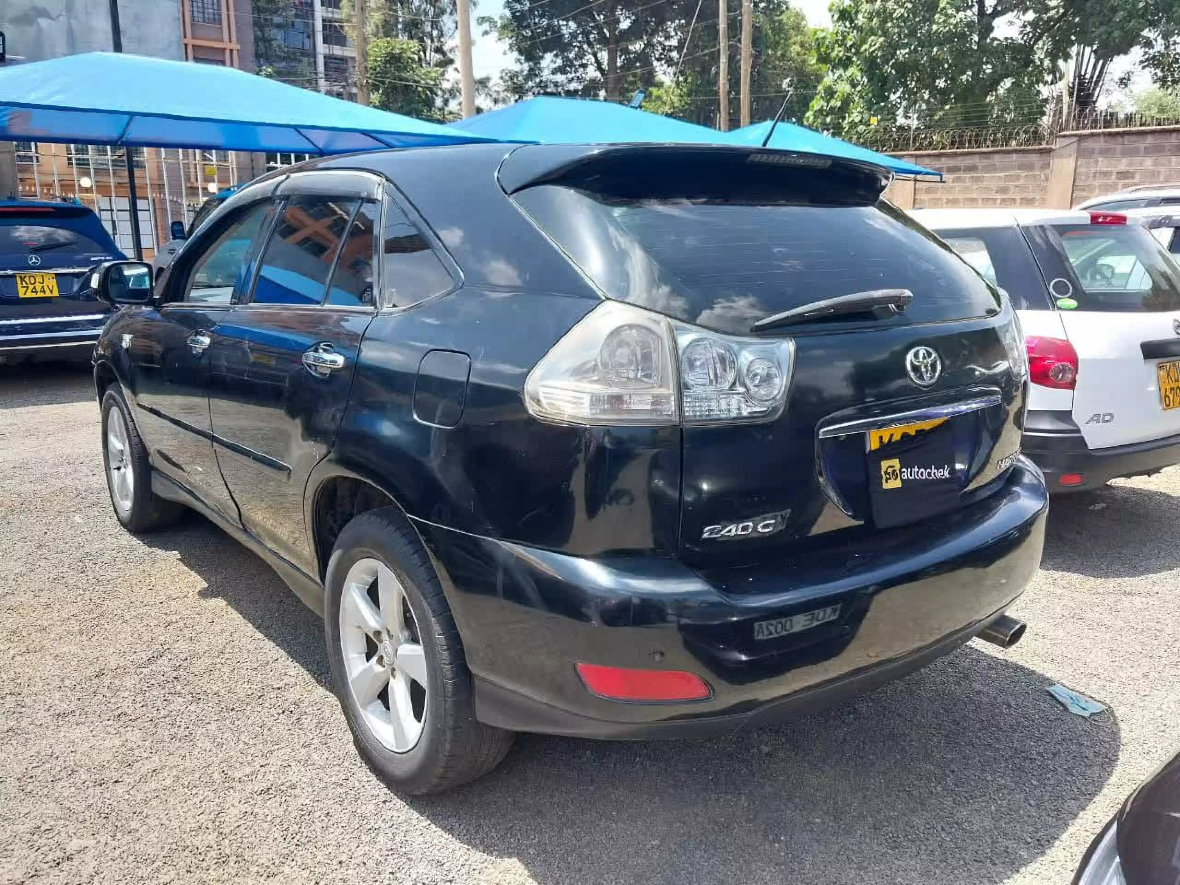 Toyota Harrier - 2012