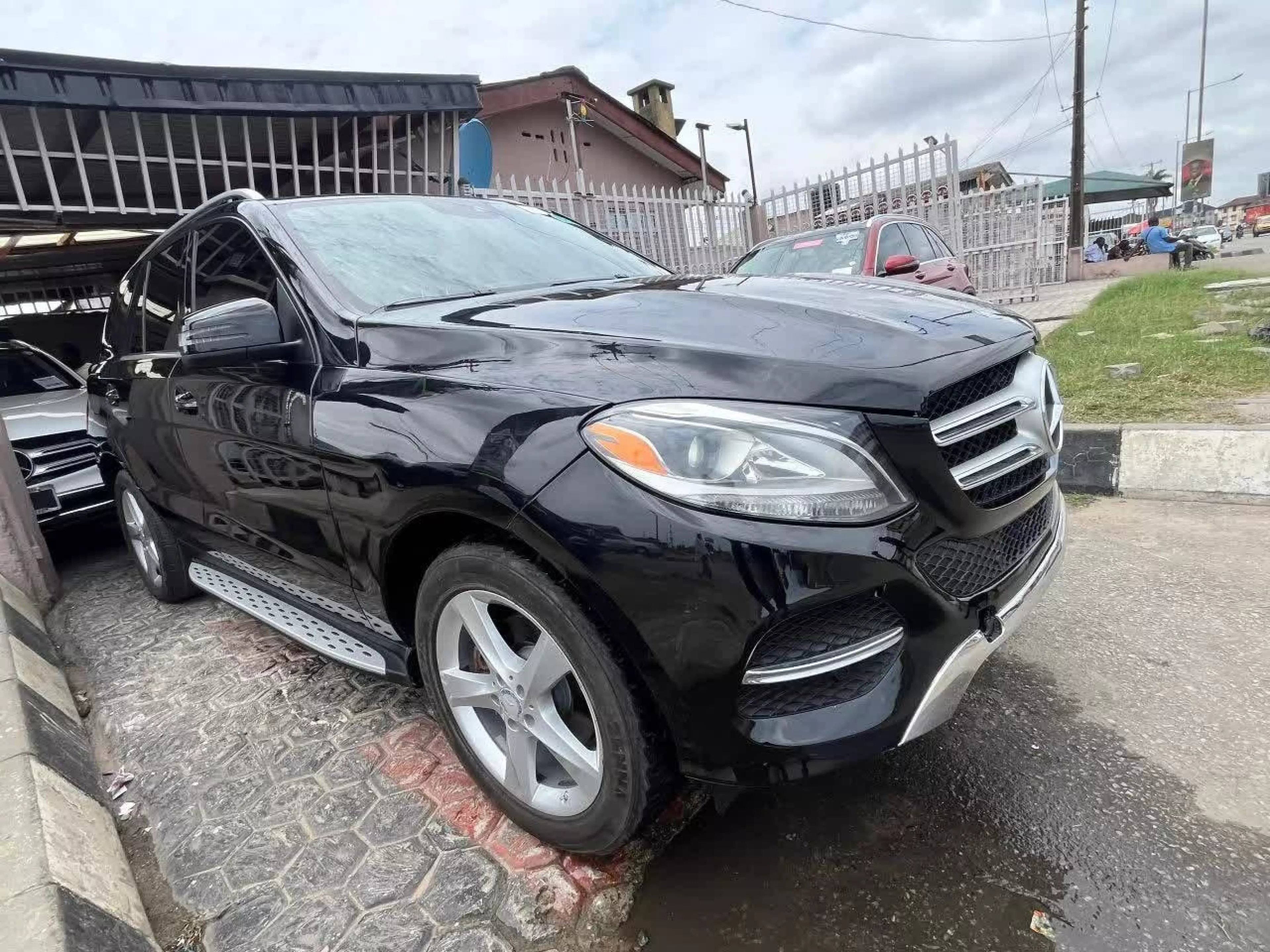 Mercedes-Benz GLE 350  - 2017