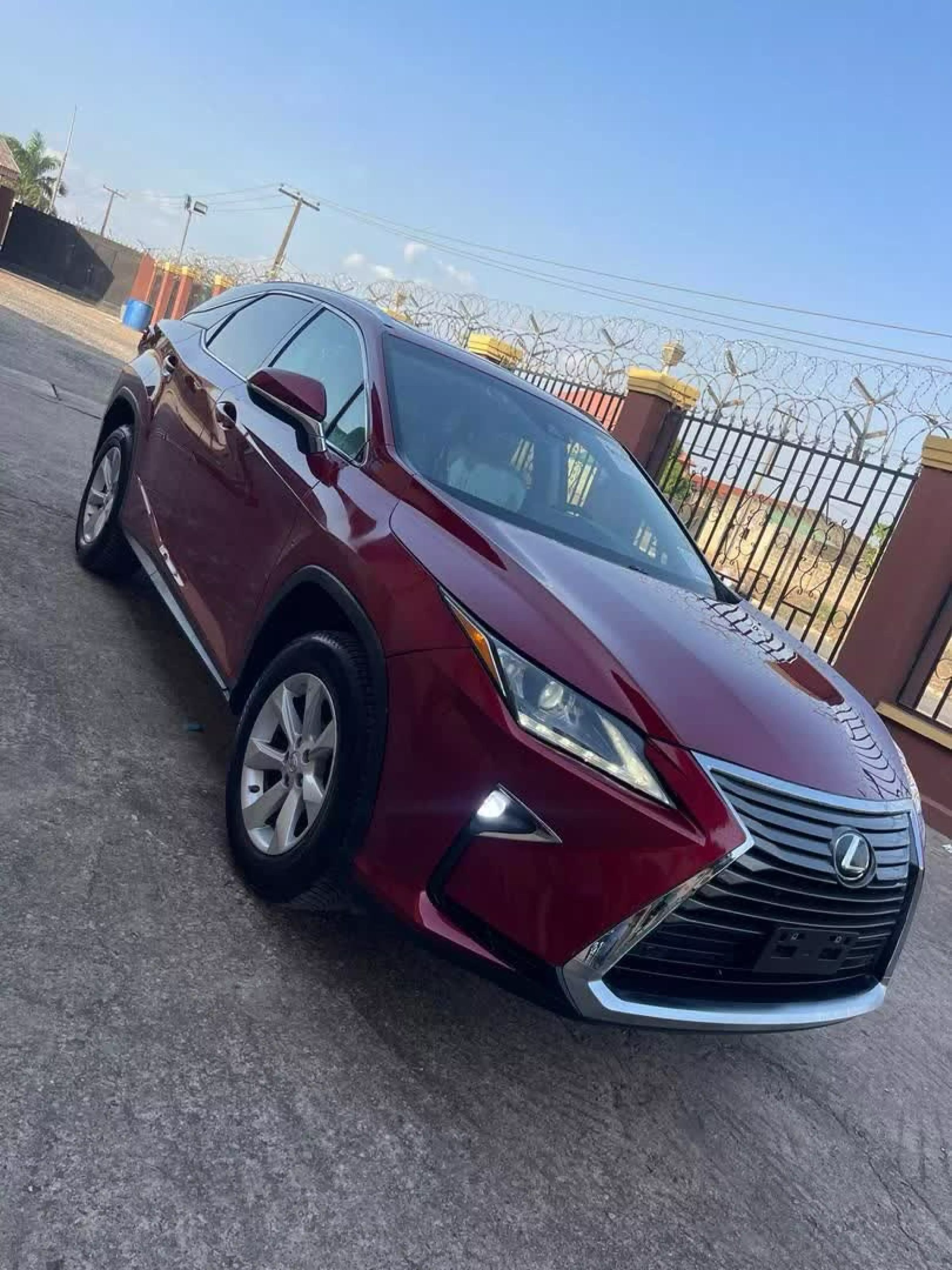 Lexus RX 350 - 2017