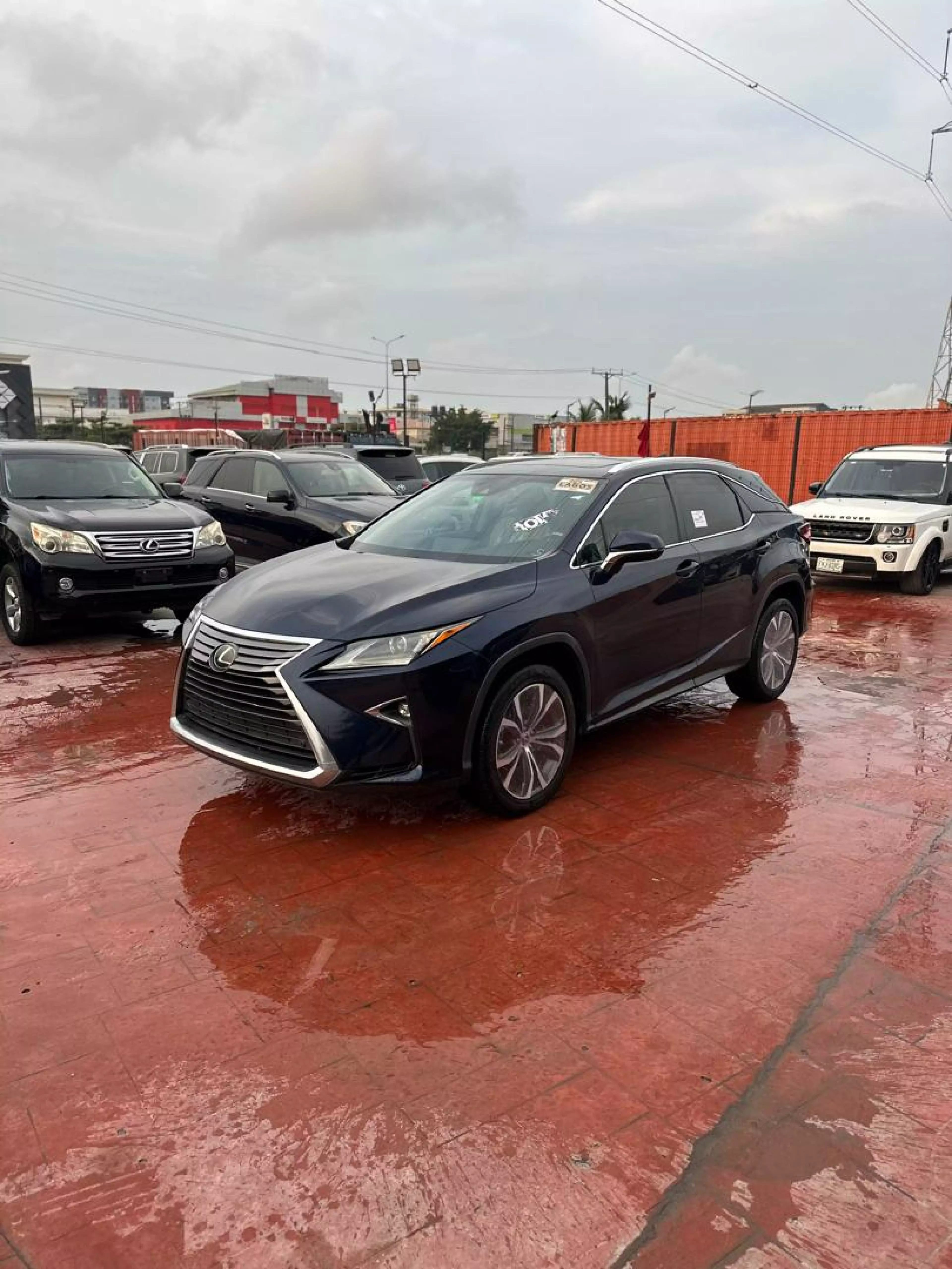 Lexus RX 350  - 2018