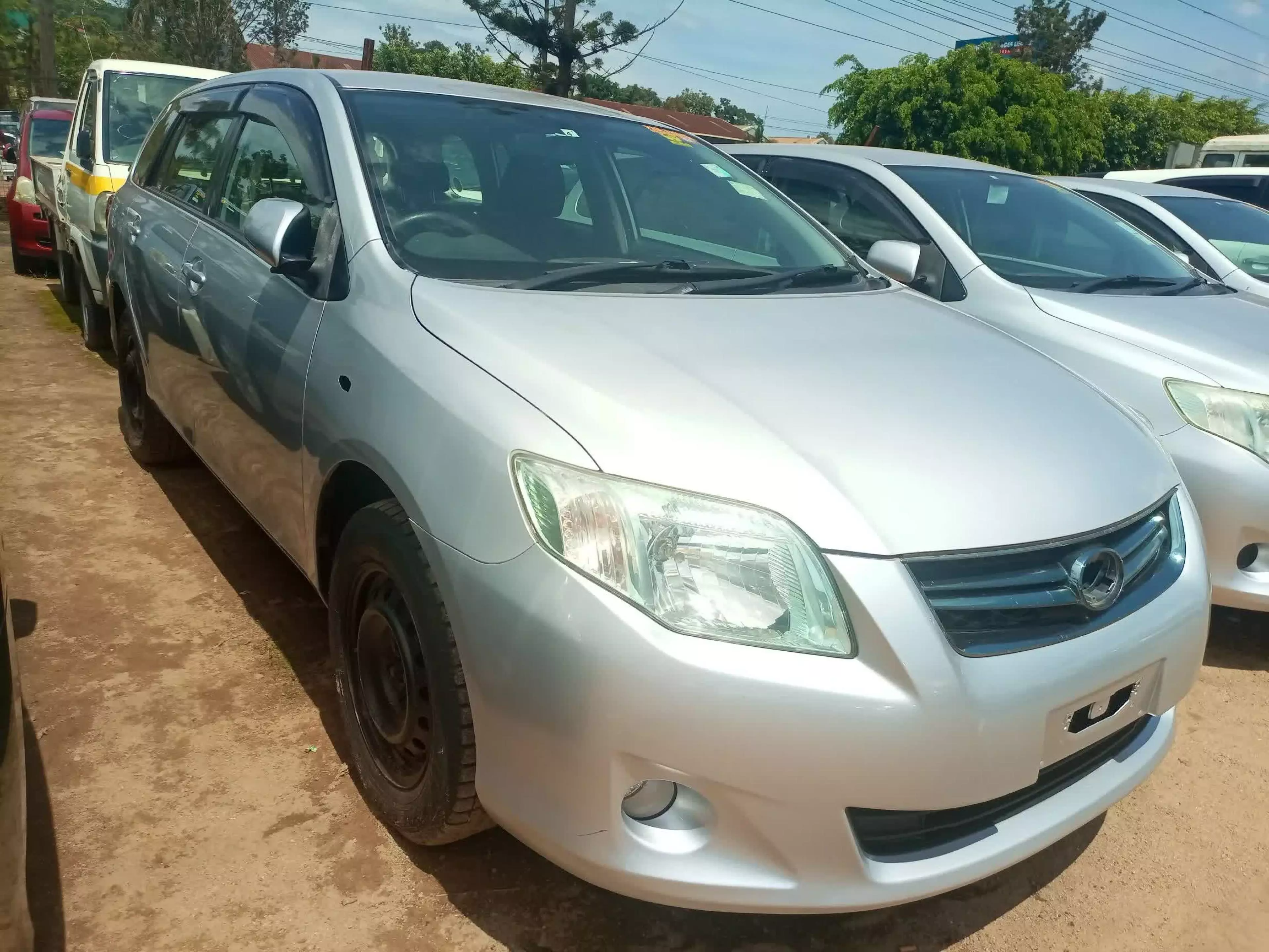 Toyota Fielder  - 2008