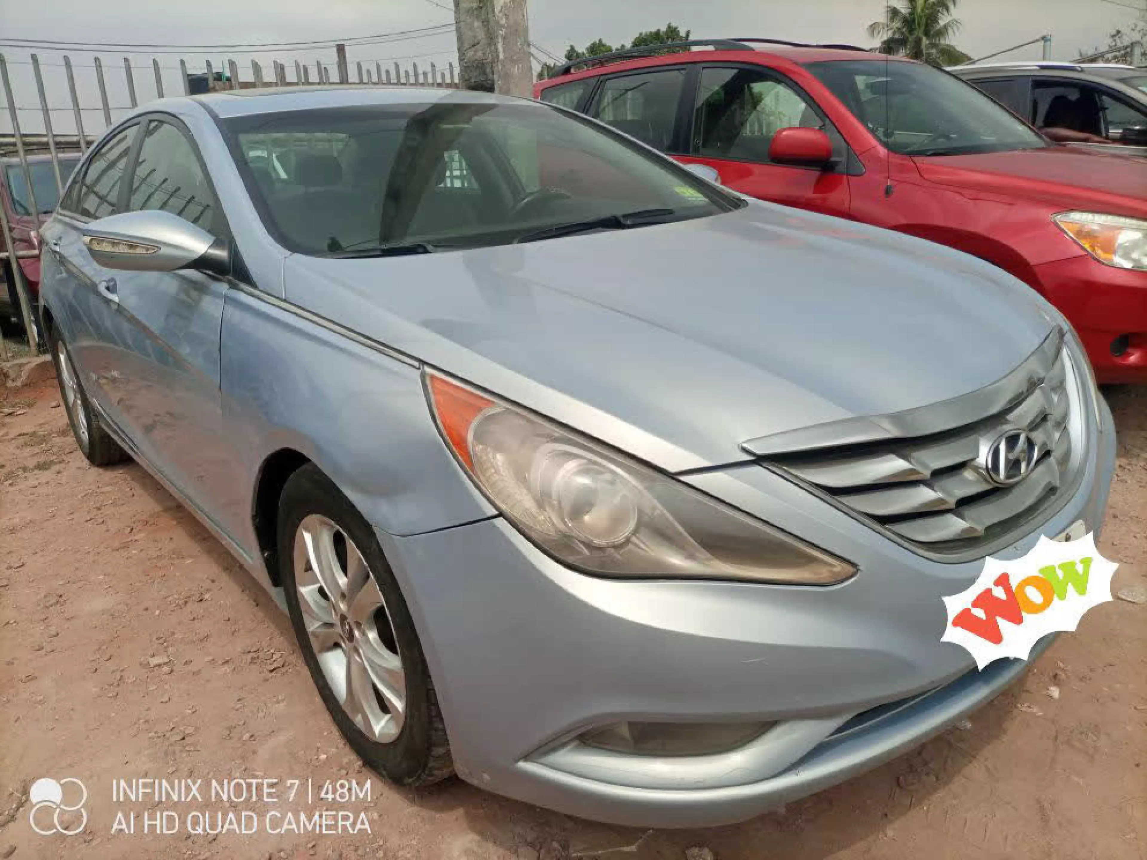 Hyundai SONATA 2,0L BVA GL  - 2011