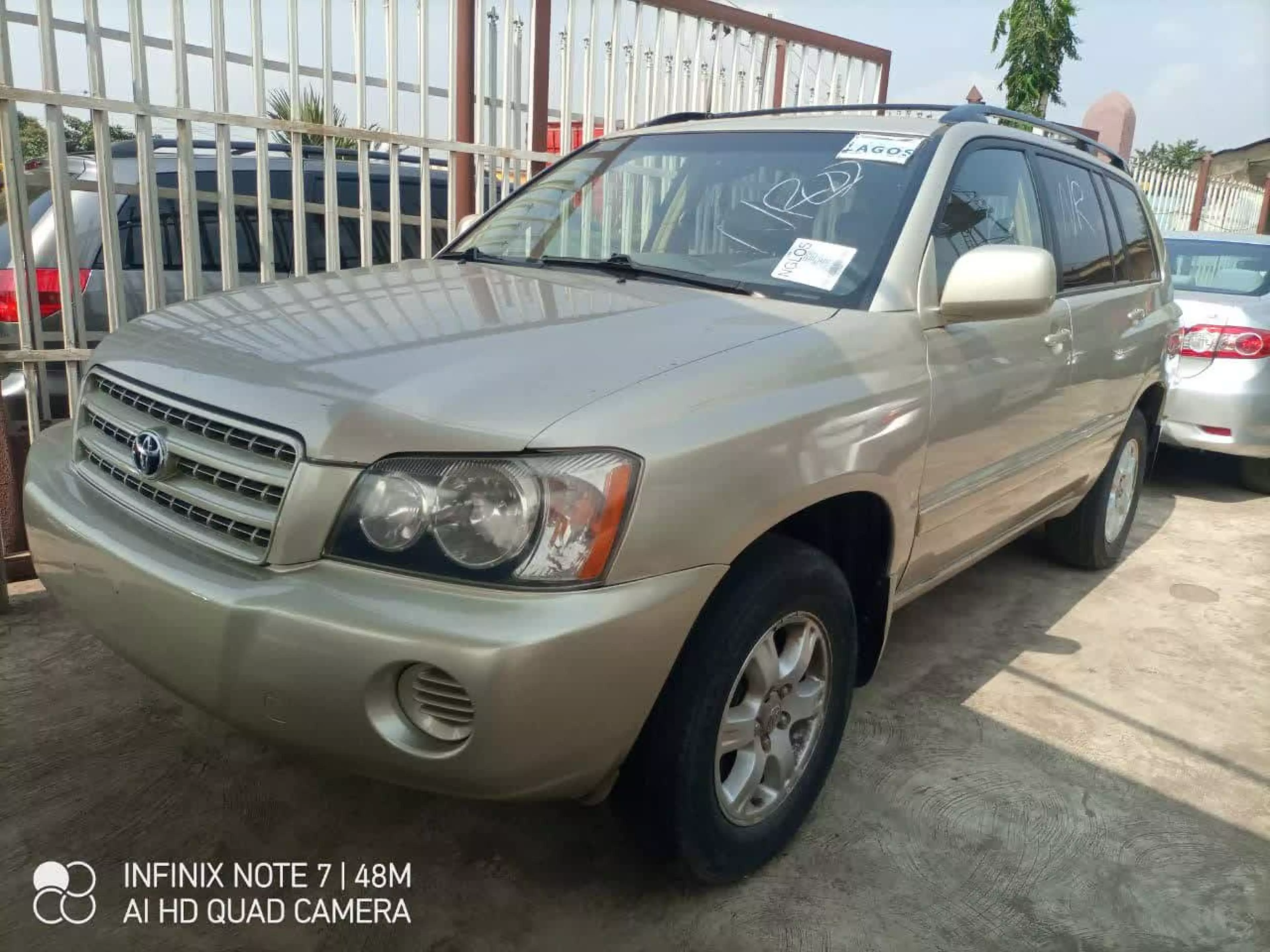 Toyota Highlander  - 2002