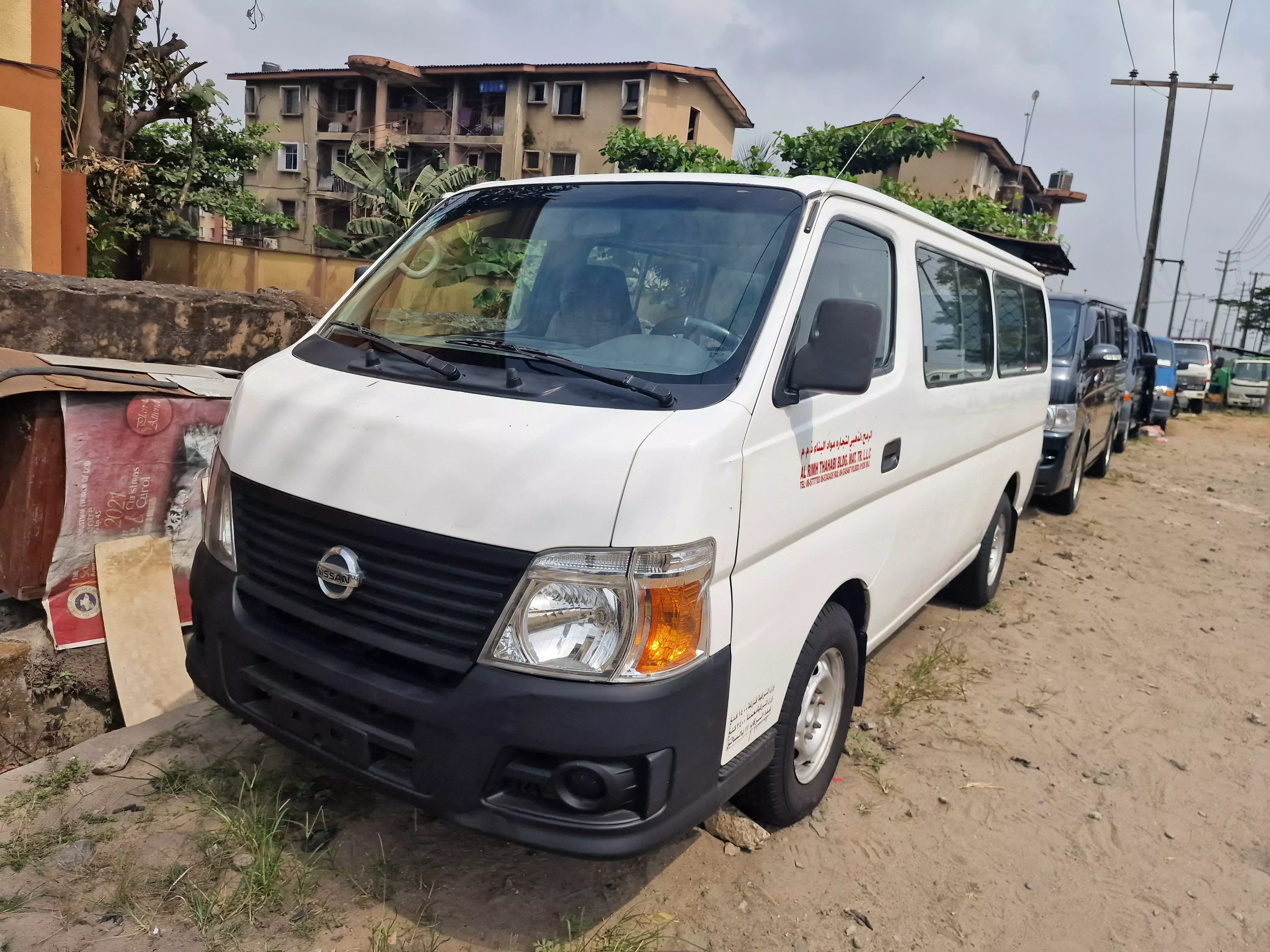 Nissan Urvan - 2007