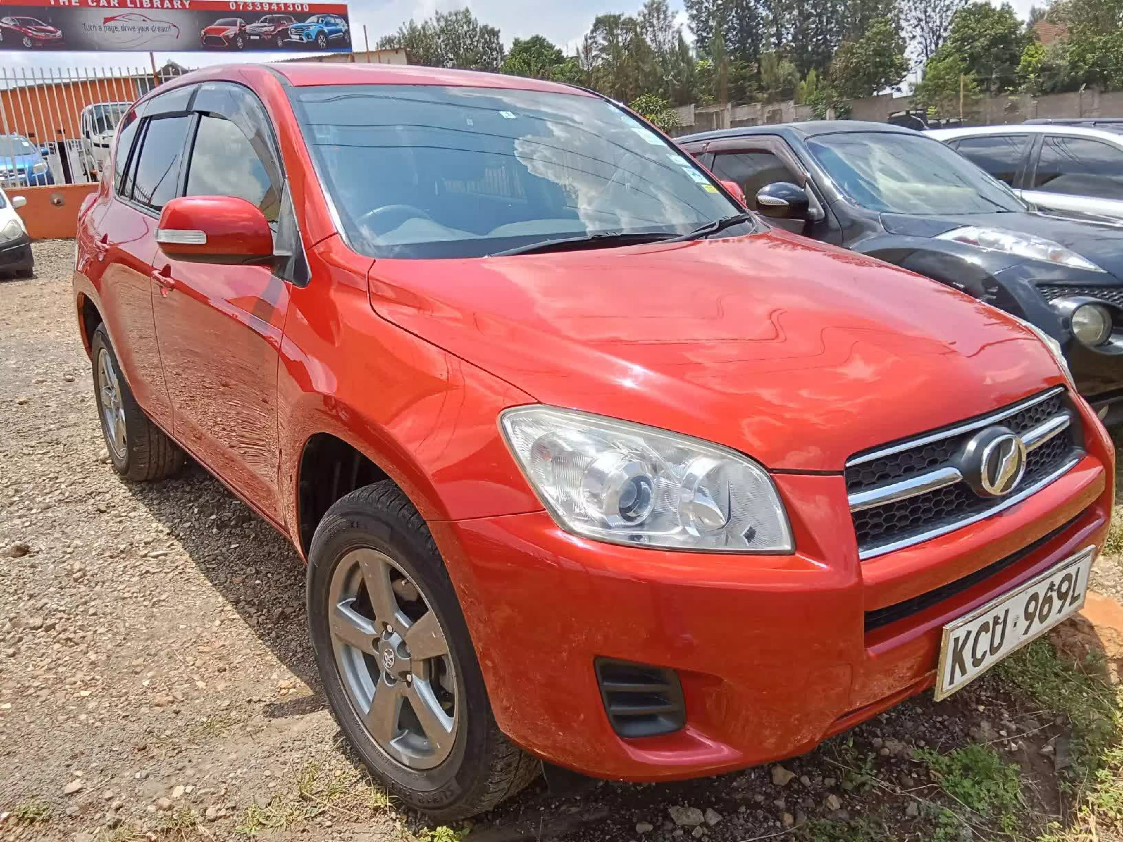 Toyota RAV 4 - 2012