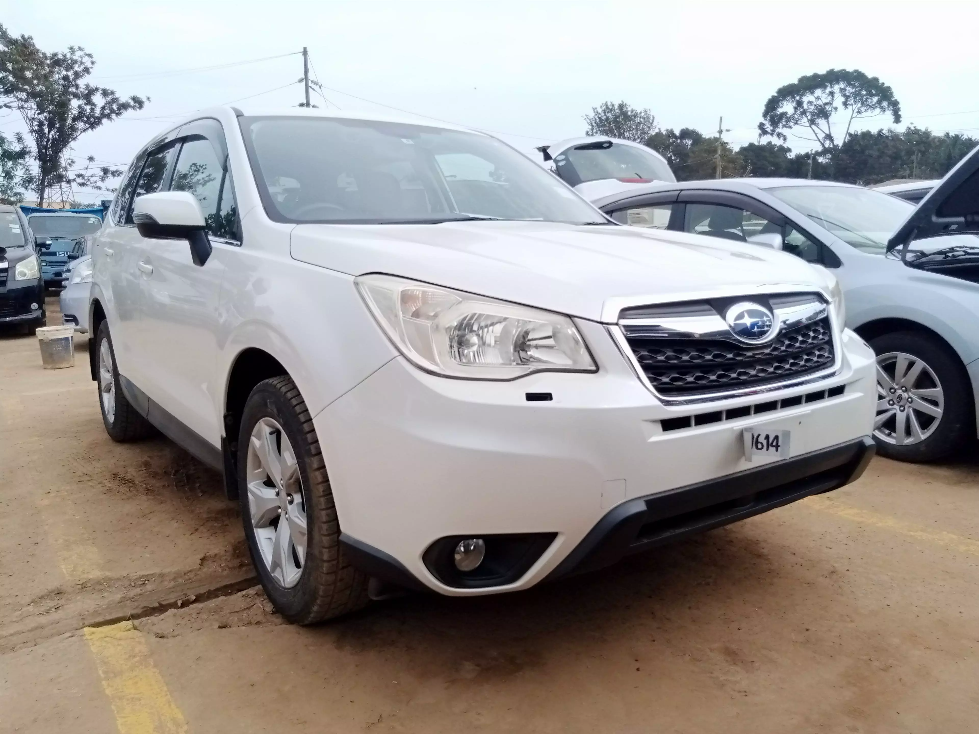 Subaru Forester  - 2014