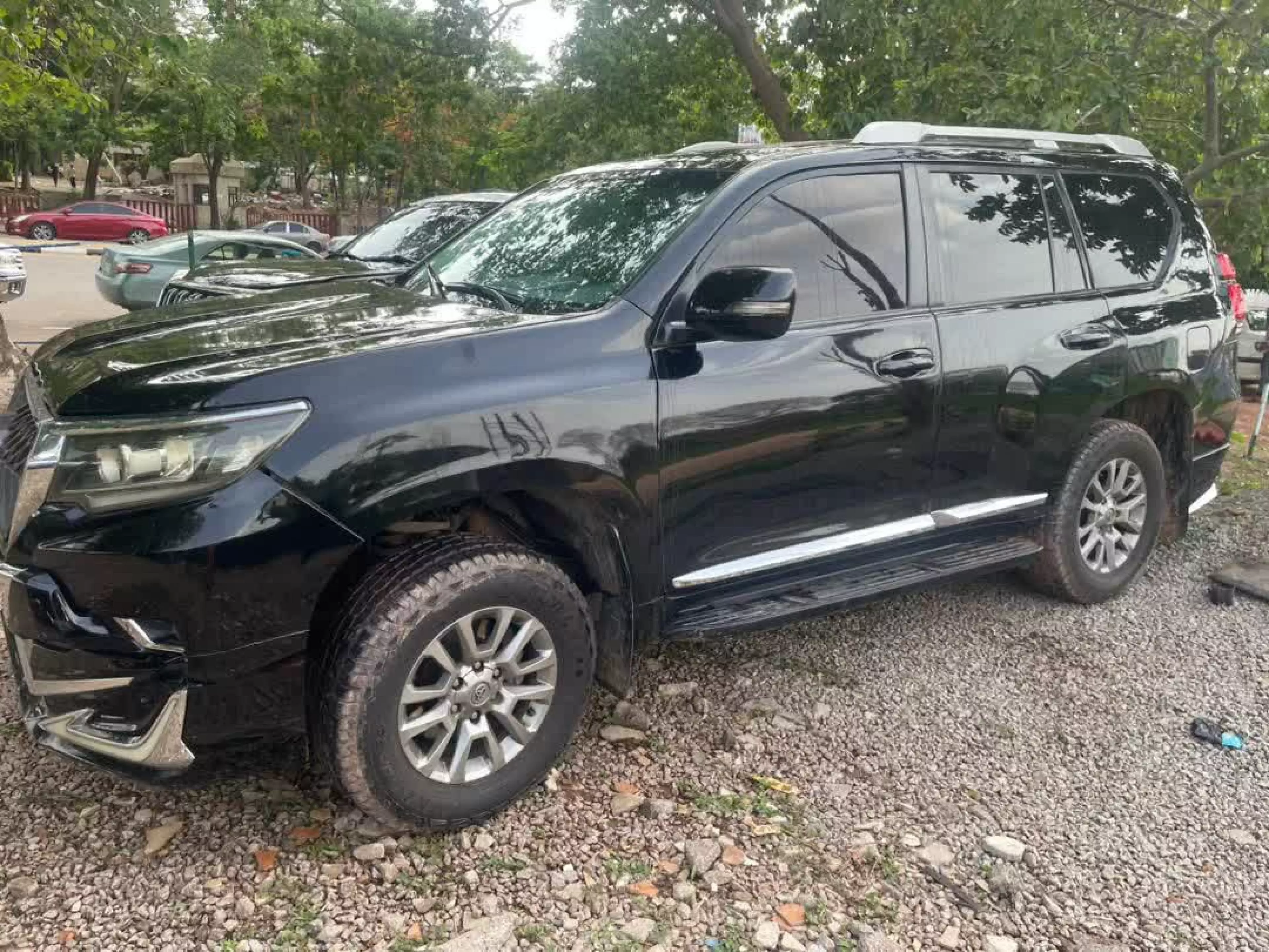 Toyota Prado VX - 2012