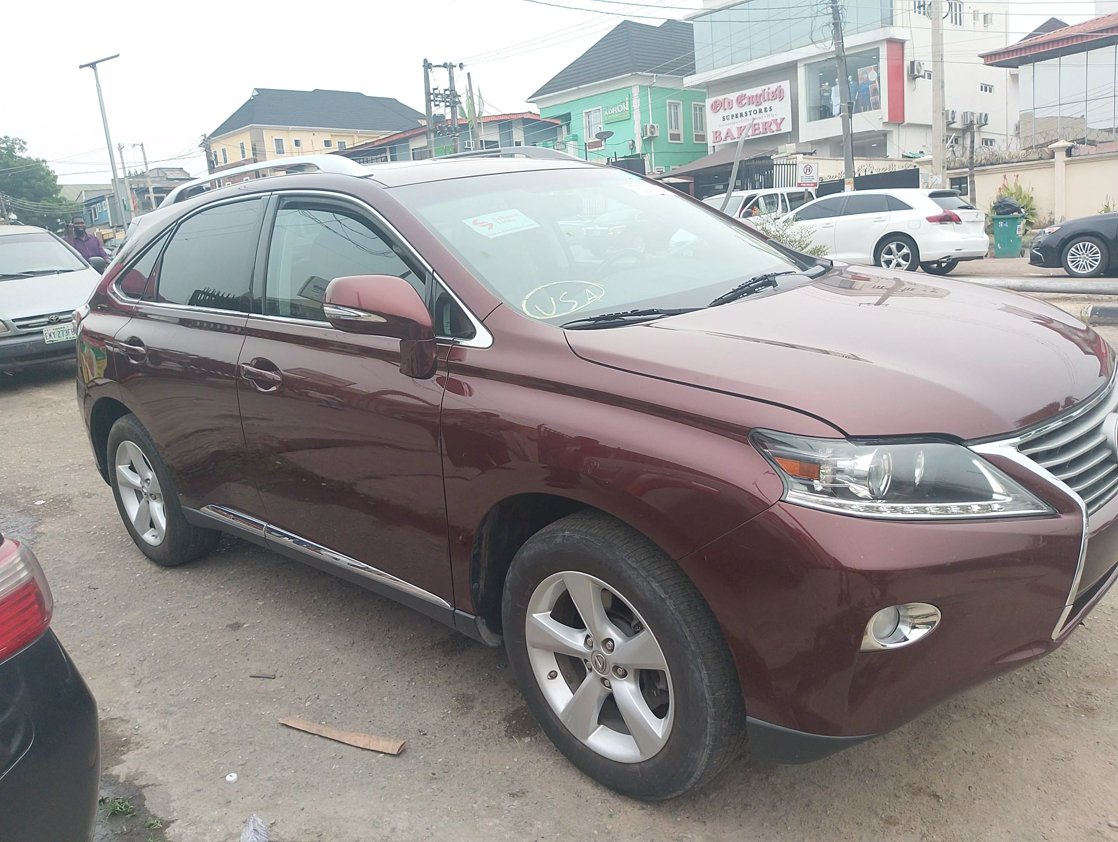 Lexus RX 350 - 2014