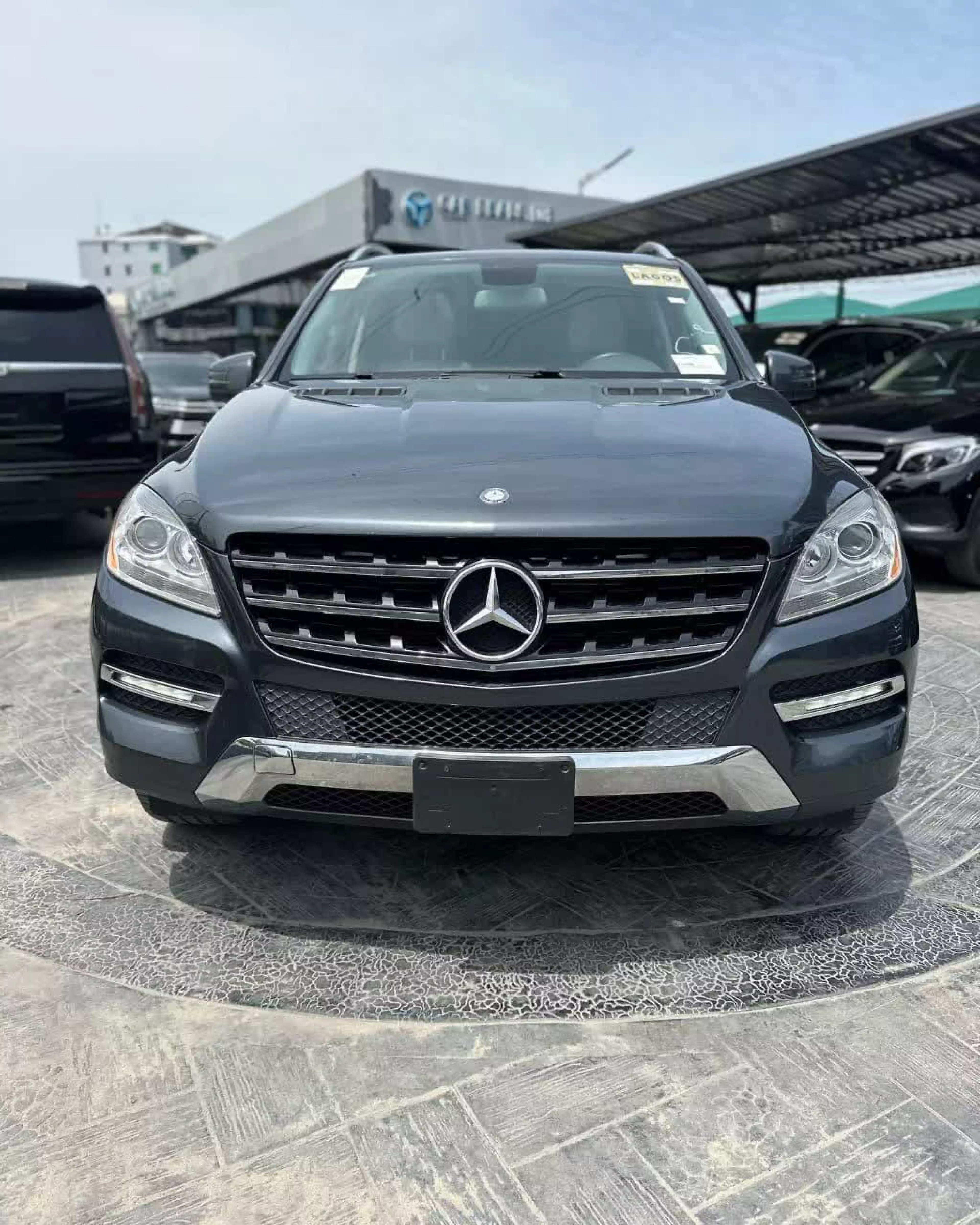 Mercedes-Benz ML 350 - 2012