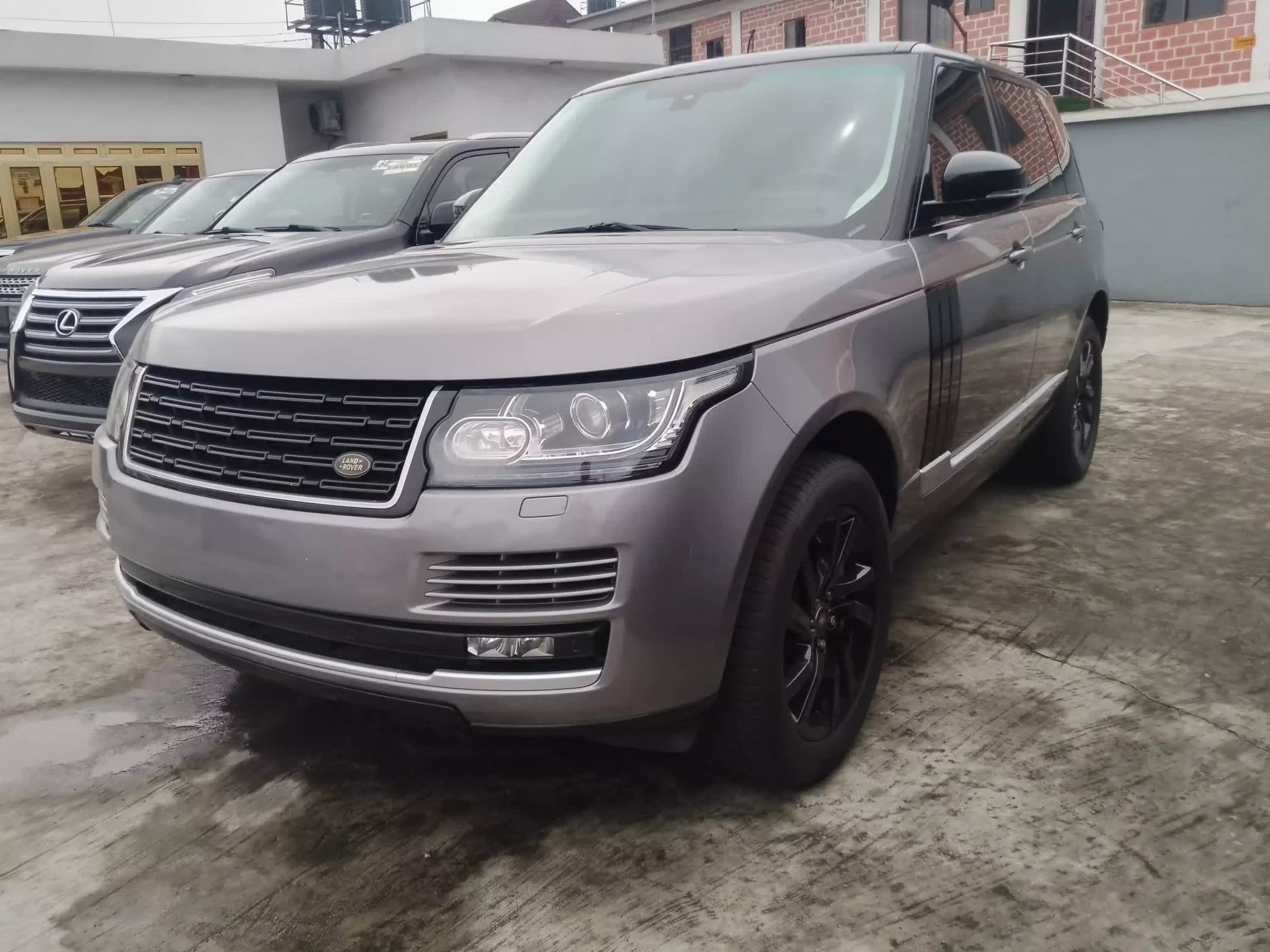 Land Rover range rover Hse  - 2013