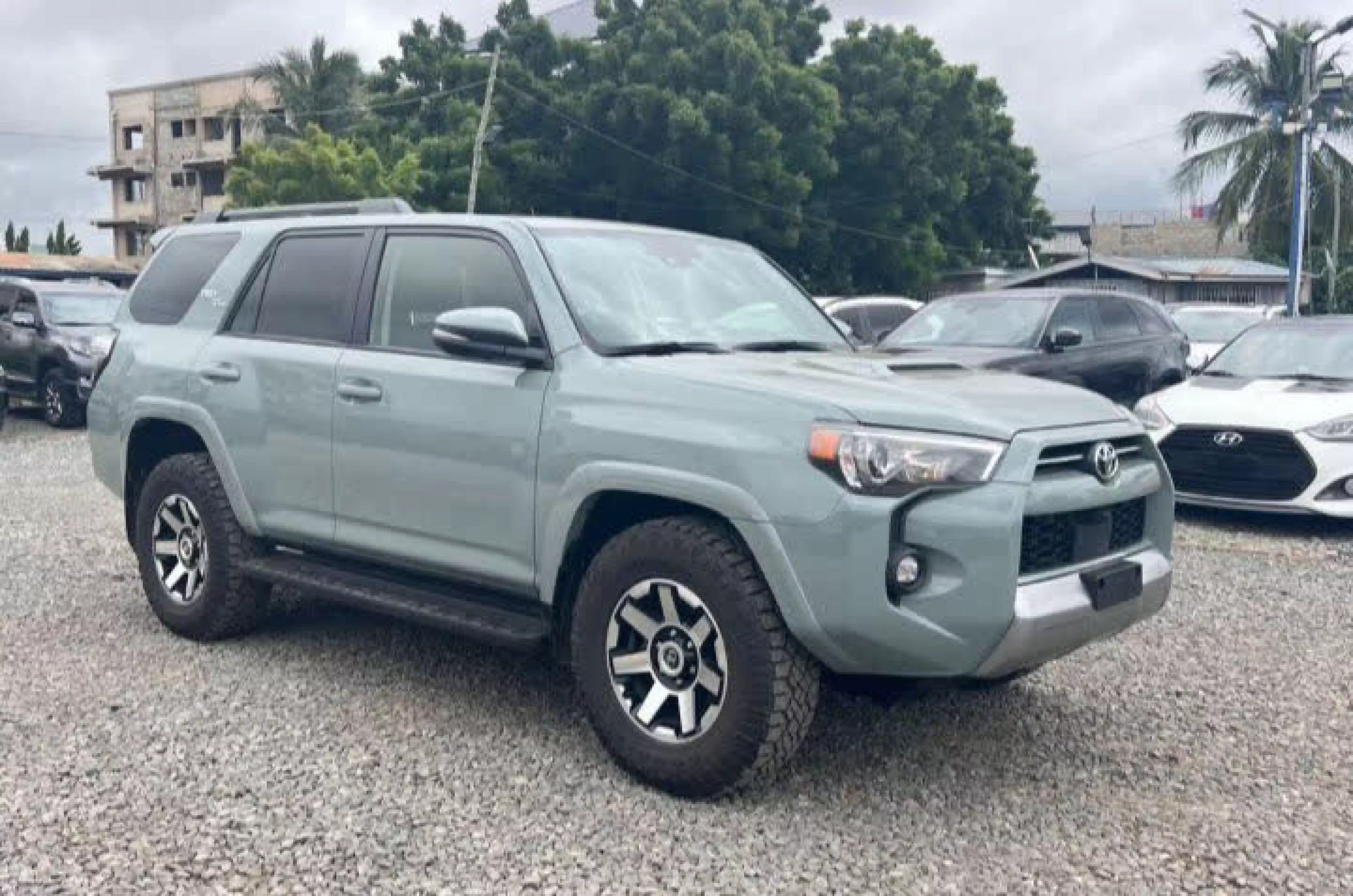 Toyota 4-Runner  - 2022