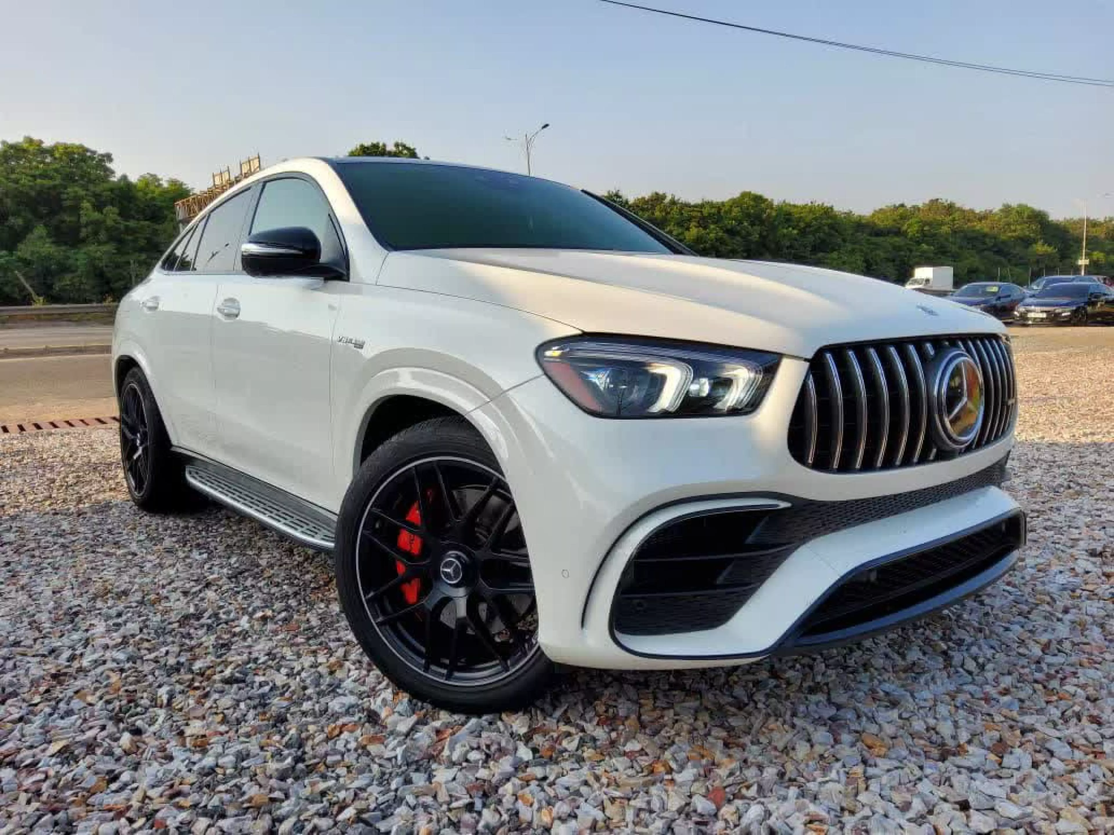 Mercedes-Benz GLE 63 - 2021