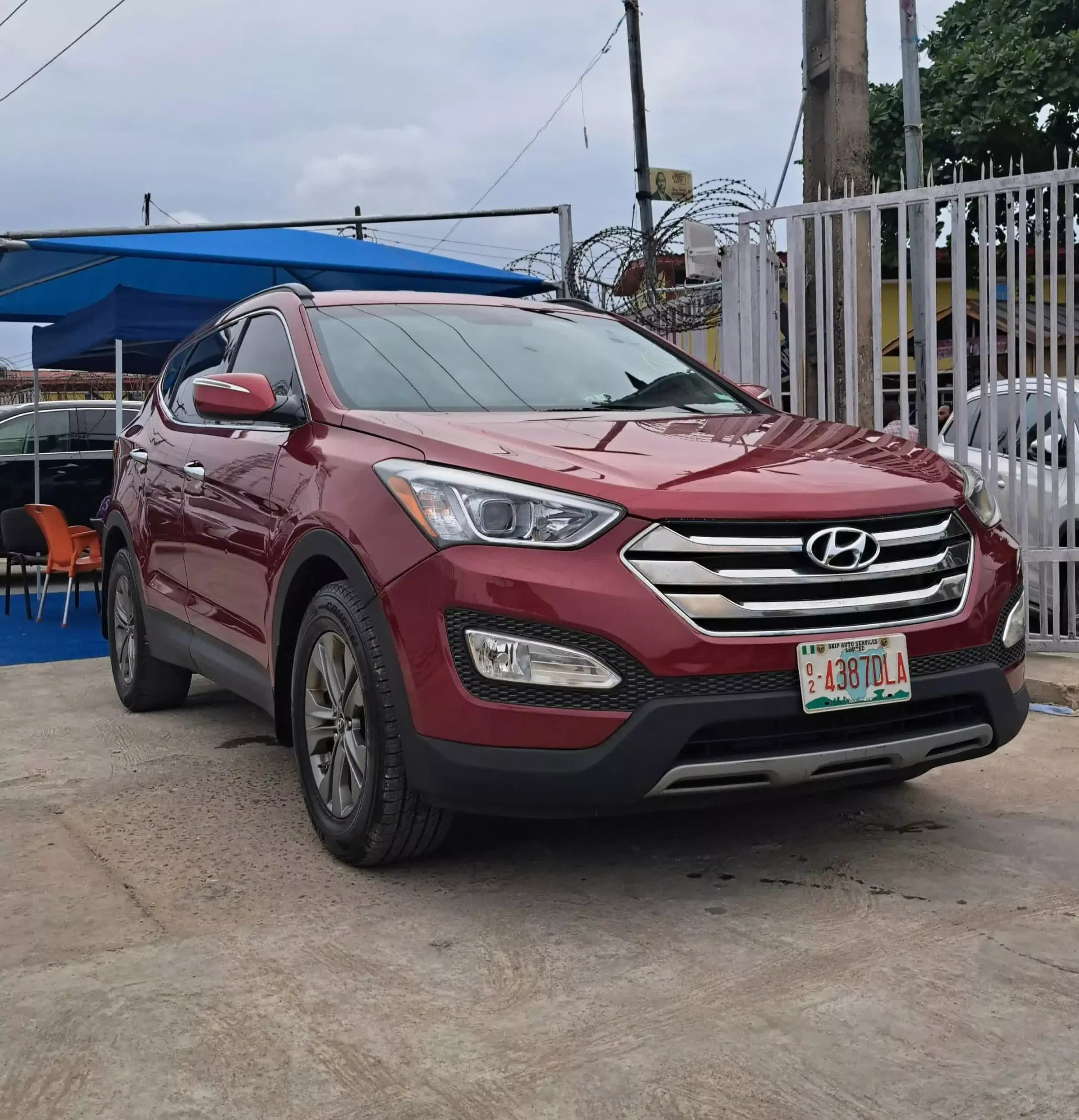 Hyundai Santa Fe  - 2013