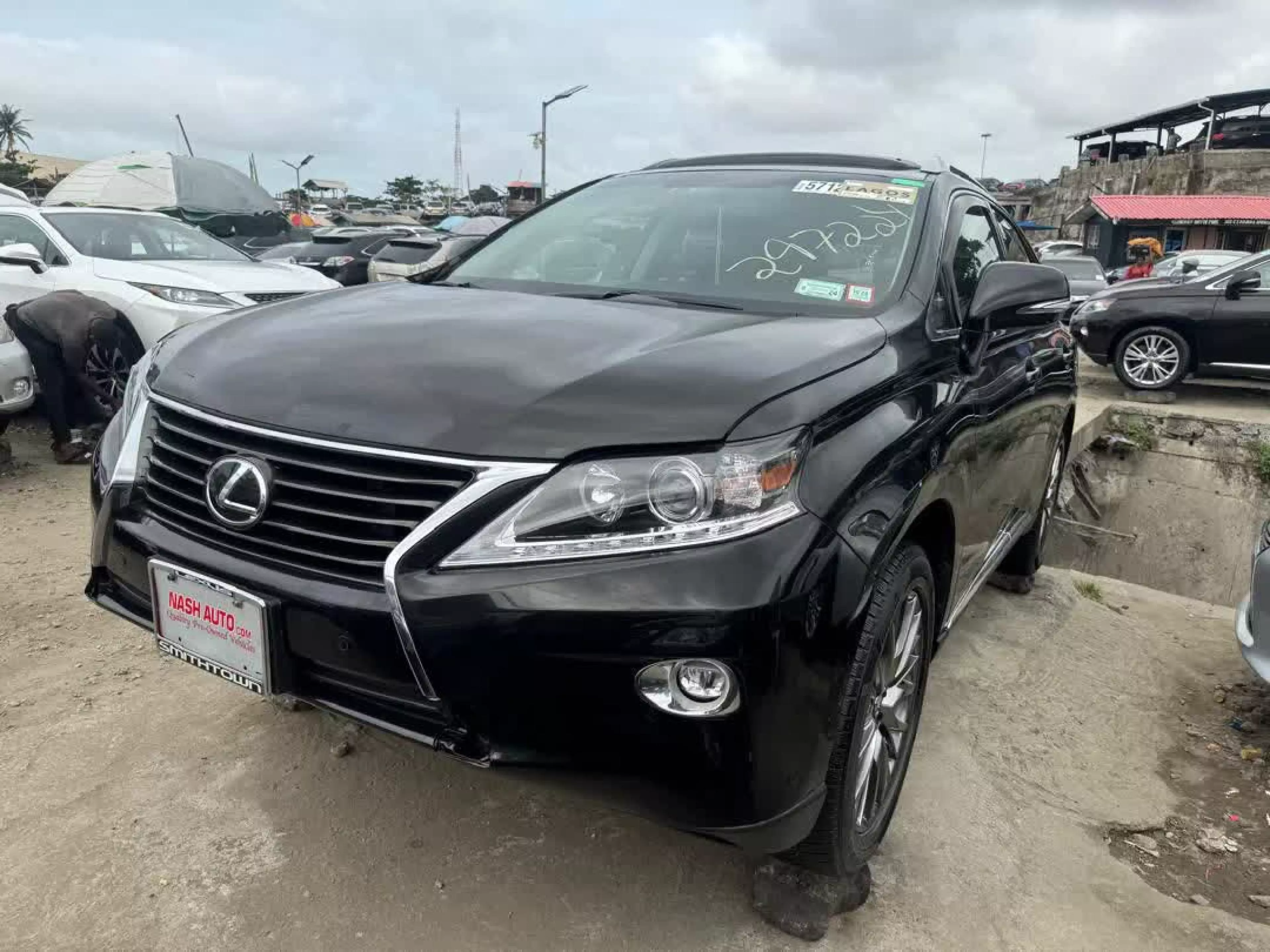 Lexus RX 350 - 2015